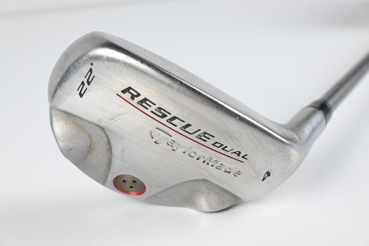 Taylormade Rescue Dual #4 Hybrid / 22 Degree / Regular Flex Taylormade 65 Shaft