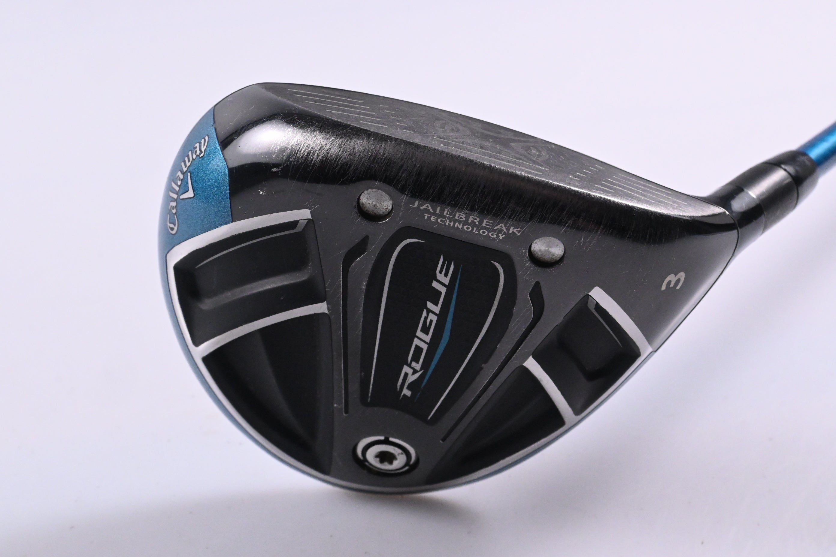Callaway Rogue #3 Wood / 15 Degree / Stiff Flex Project X EvenFlow 75 Shaft