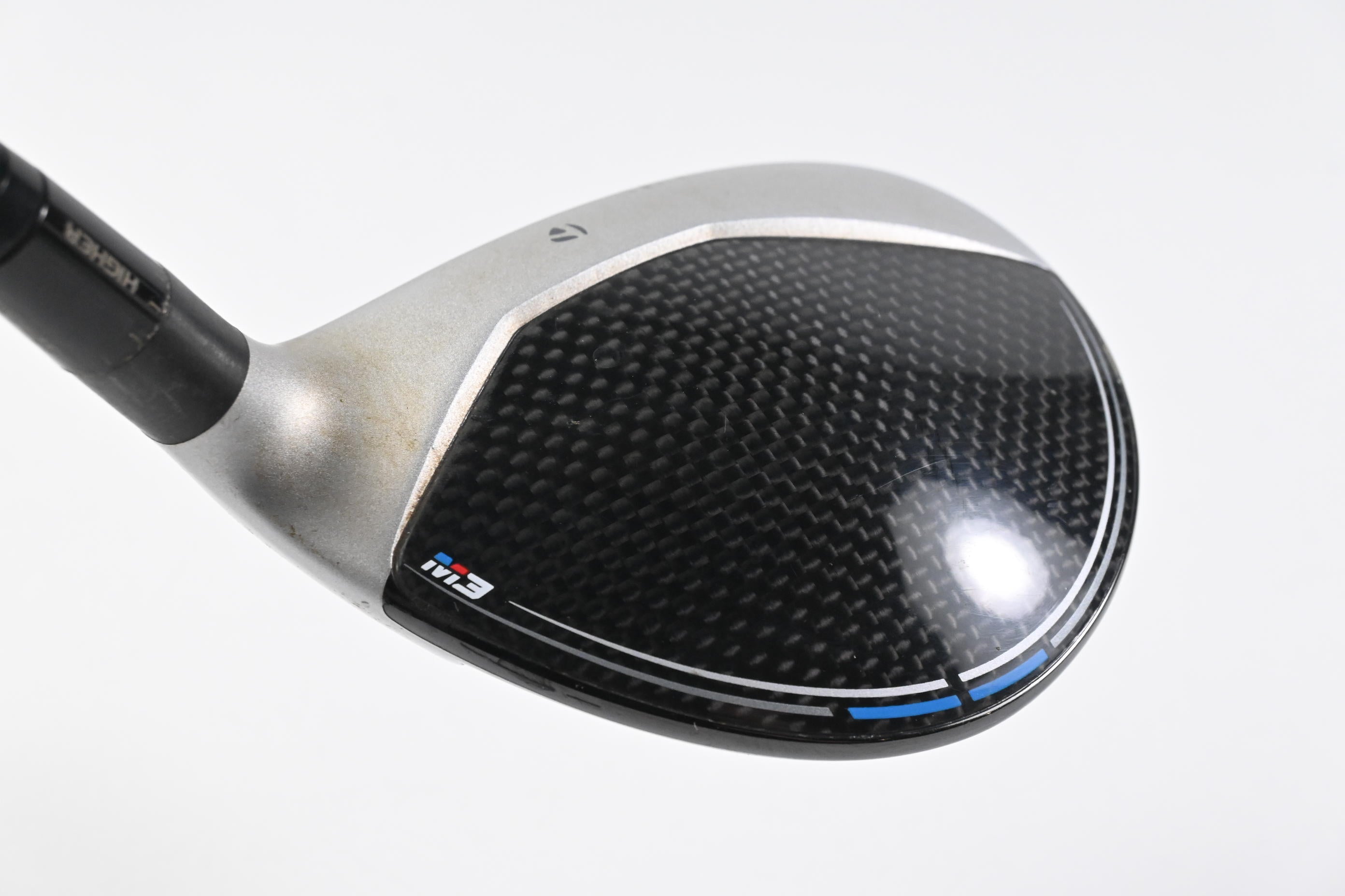 Taylormade M3 #3 Wood / 15 Degree / X-Flex Project X LZ19 71 Shaft