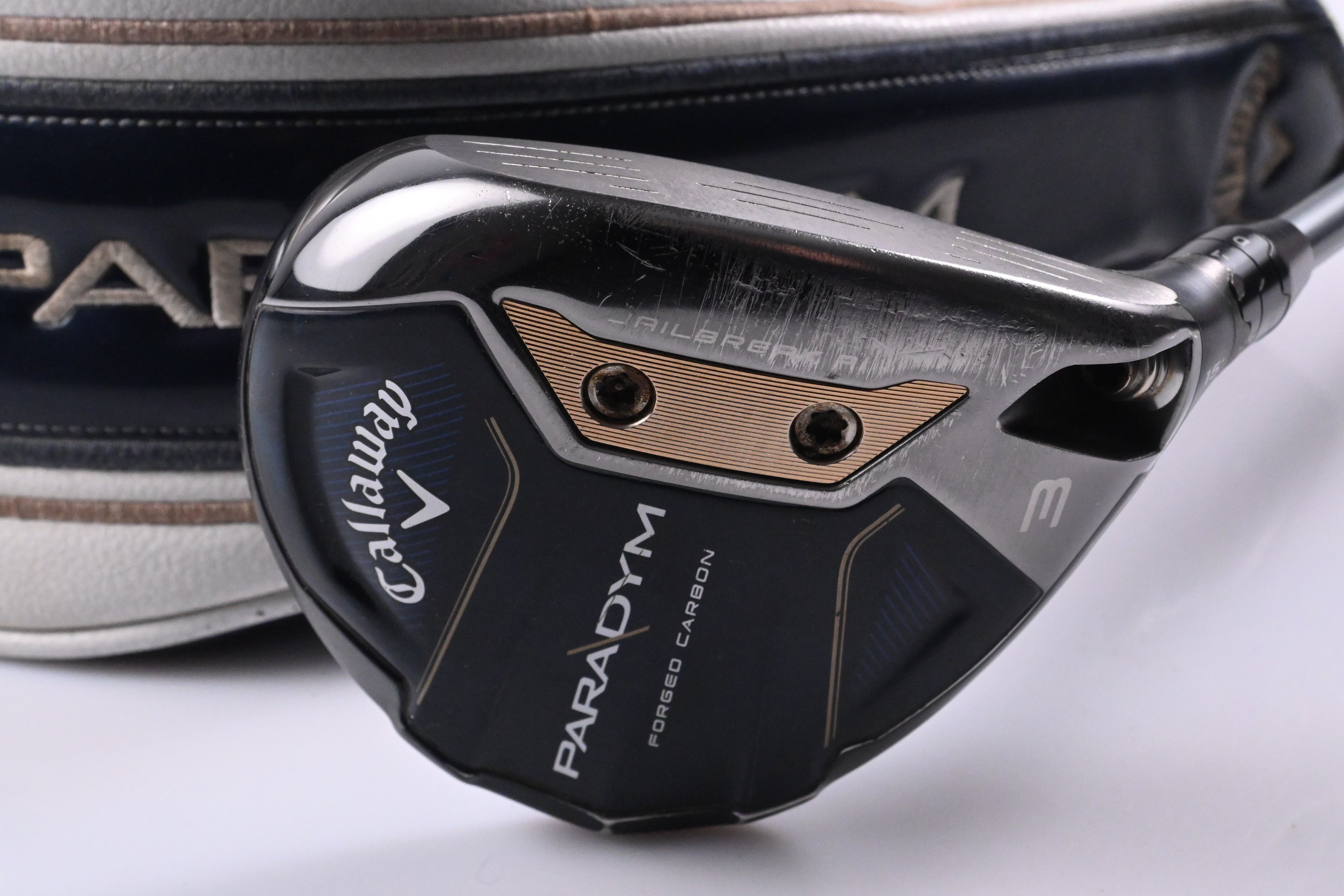 Callaway Paradym #3 Wood / 15 Degree / Regular Flex HZRDUS Gen4 Silver 60 Shaft