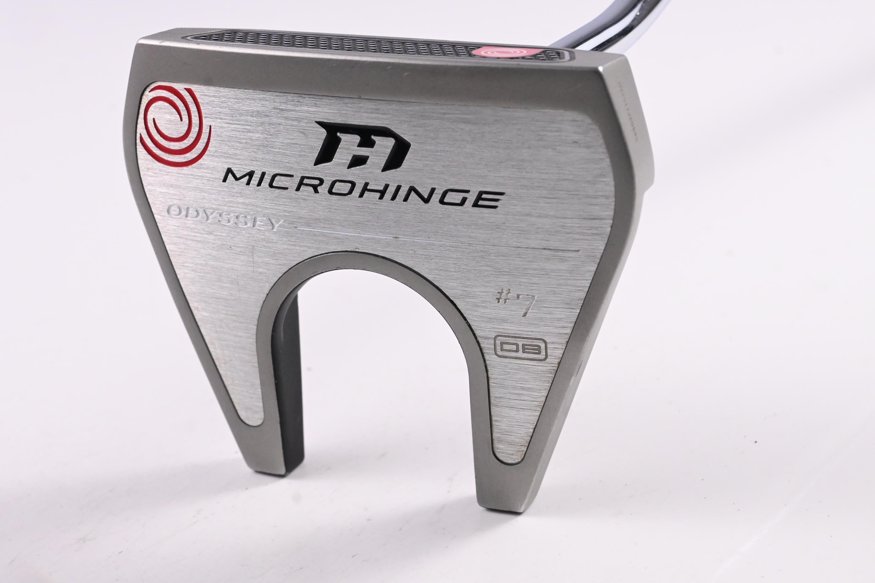 Odyssey Microhinge #7 DB Putter / 34 Inch