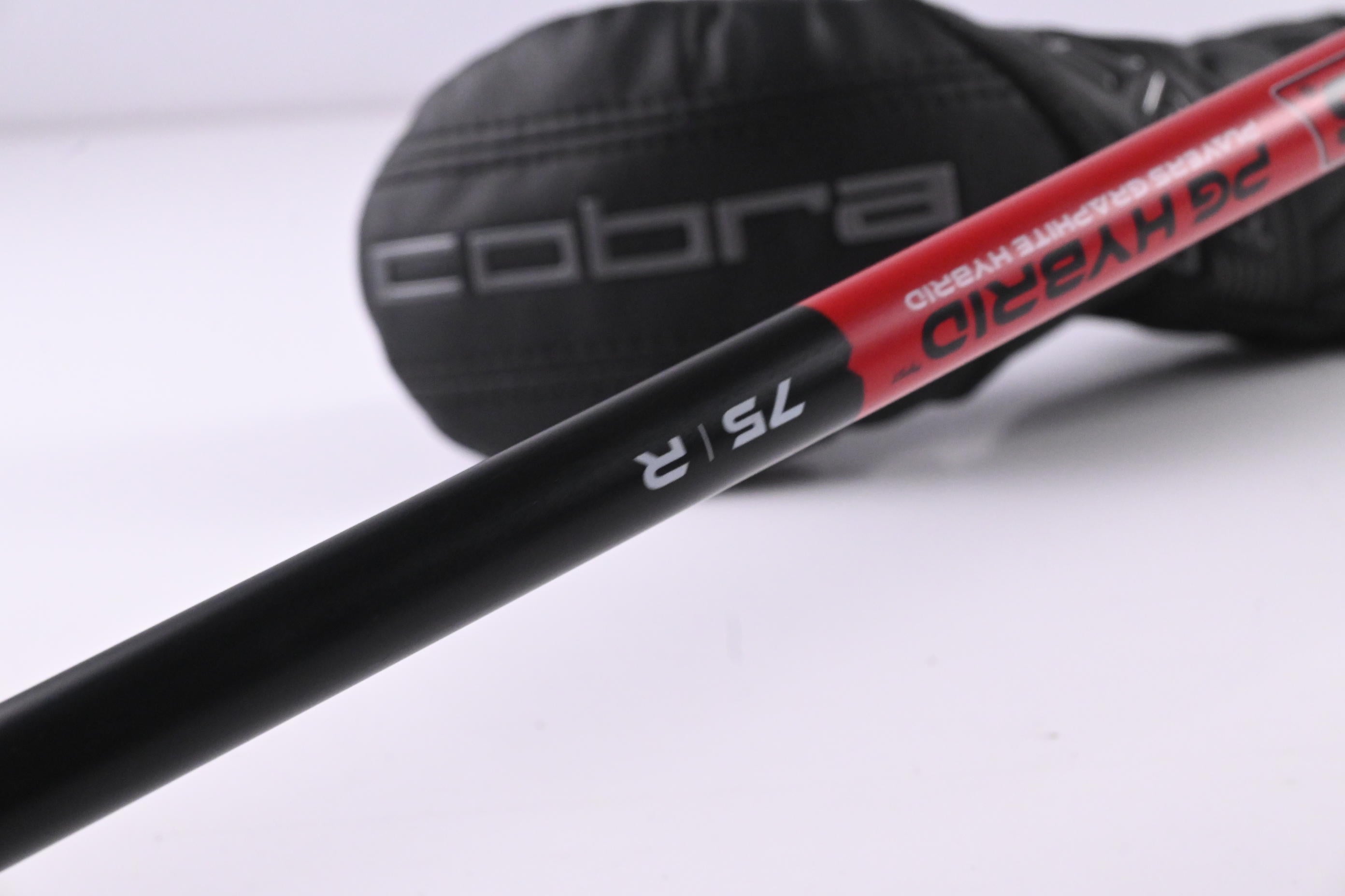 Cobra DS-Adapt #3 Hybrid / 19 Degree / Regular Flex KBS Hybrid 75 Shaft