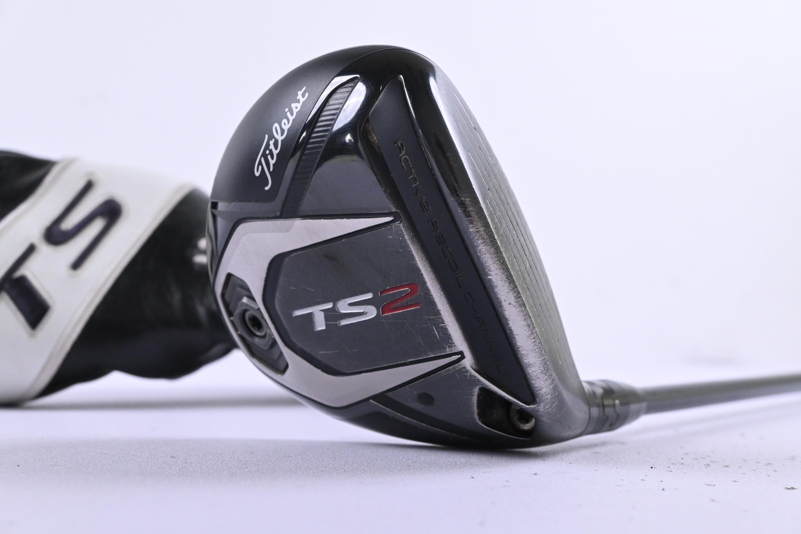 Titleist TS2 #3 Wood / 15 Degree / Stiff Flex HZRDUS Smoke Black 70 Shaft