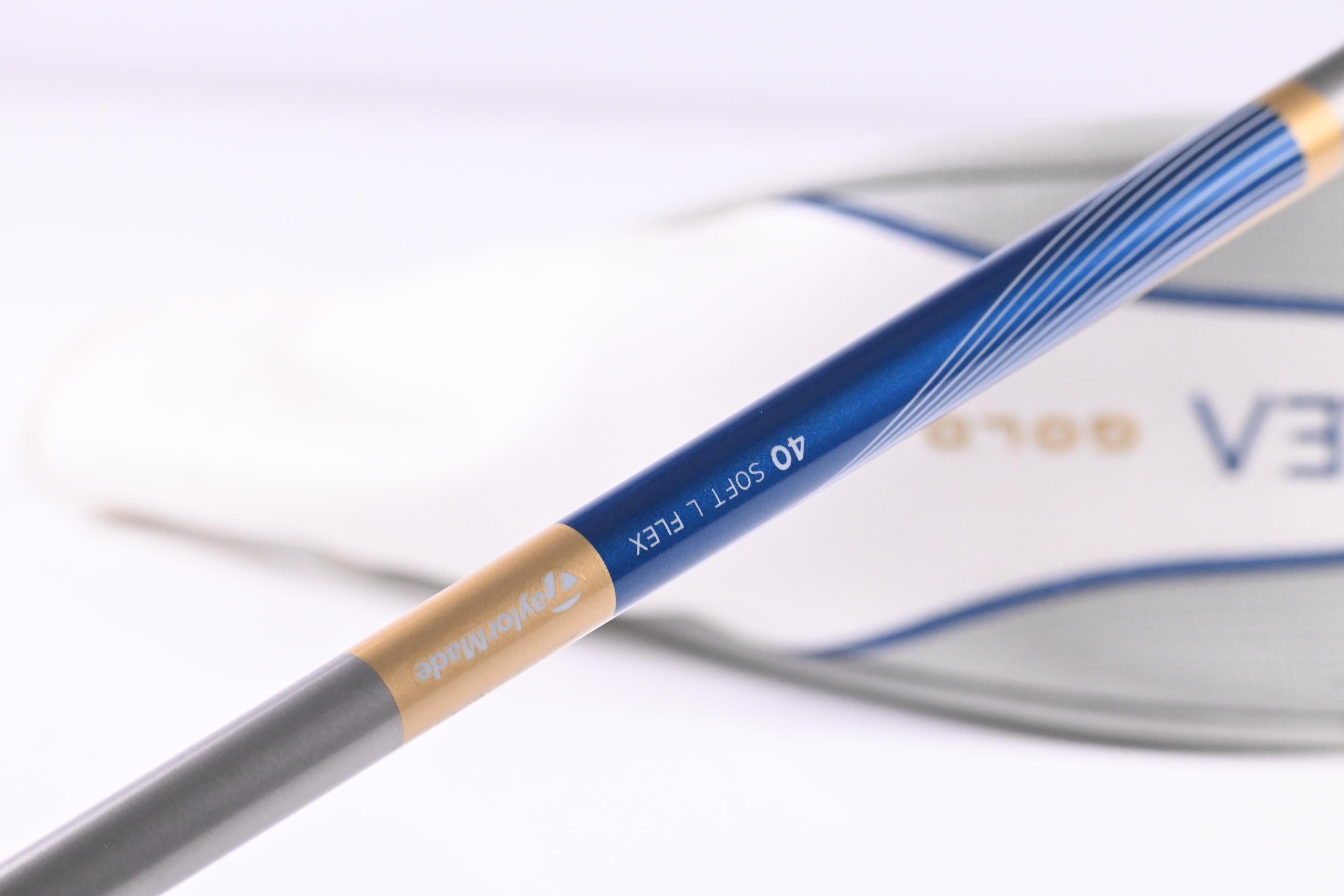 Ladies Taylormade Kalea Gold #6 Hybrid / 31 Degrees / Ladies Flex Kalea 40 Shaft