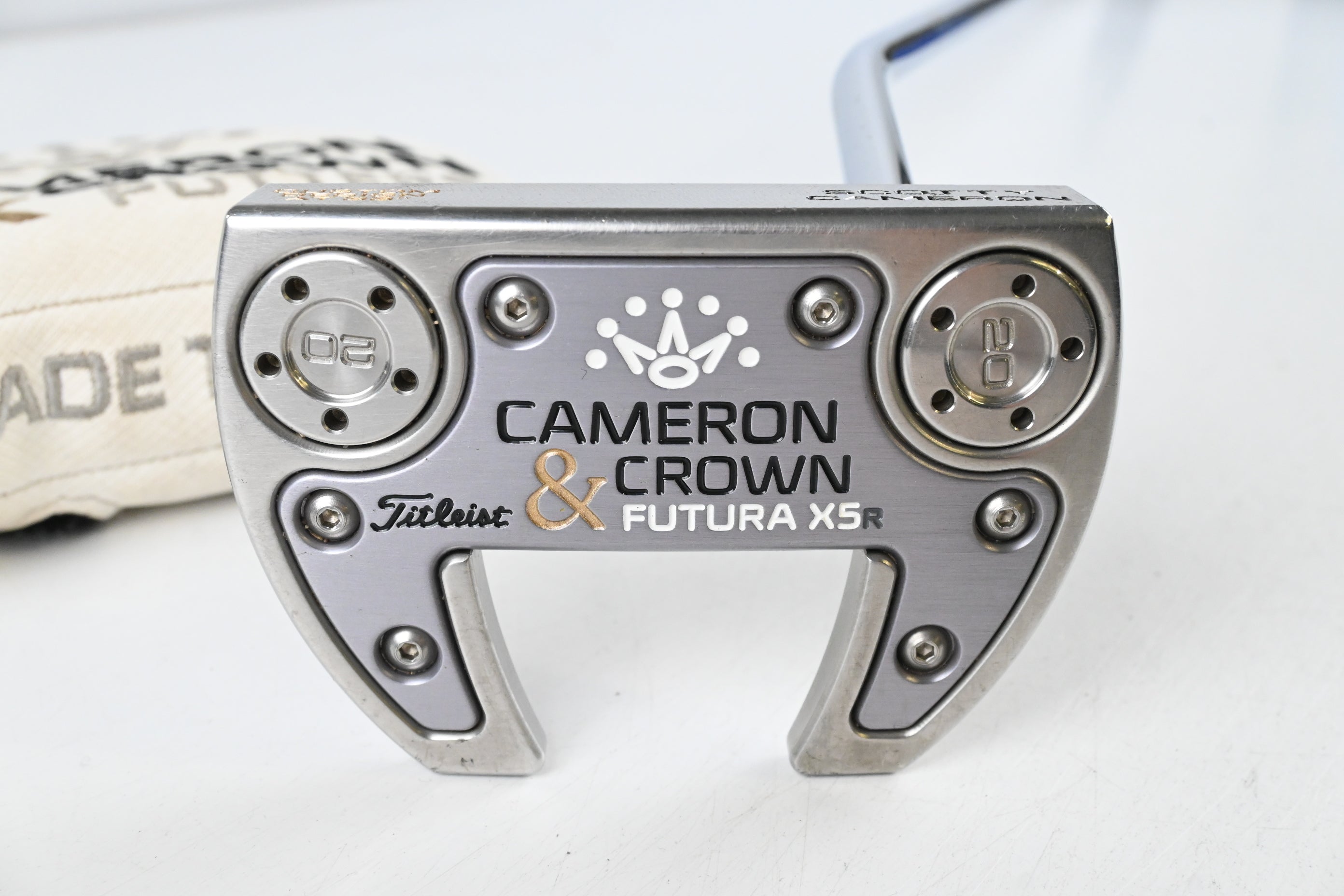 Scotty Cameron Cameron & Crown Futura X5R Putter / 33 Inch