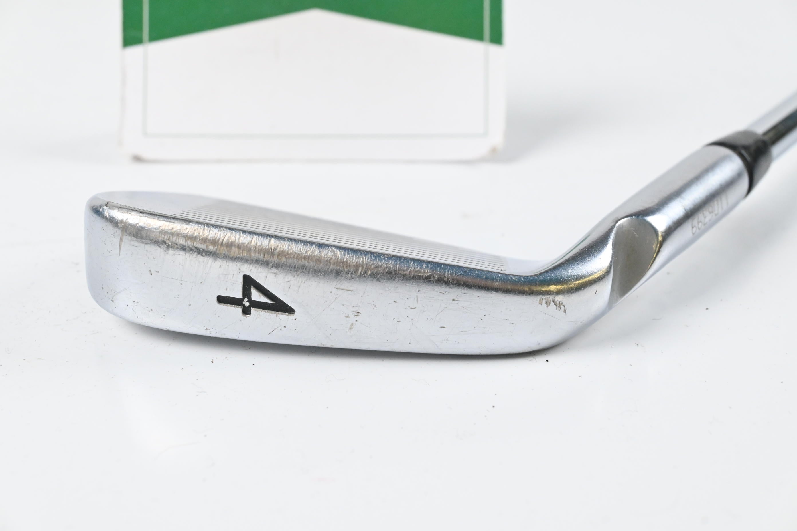 Ping S55 #4 Iron / 24 Degree / Blue Dot / Regular Flex Steel Shaft