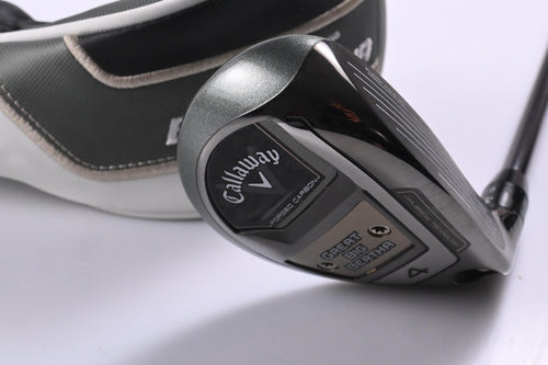 Callaway Great Big Bertha 2023 #4 Hybrid / 20 Degree / Regular Flex Helium 60