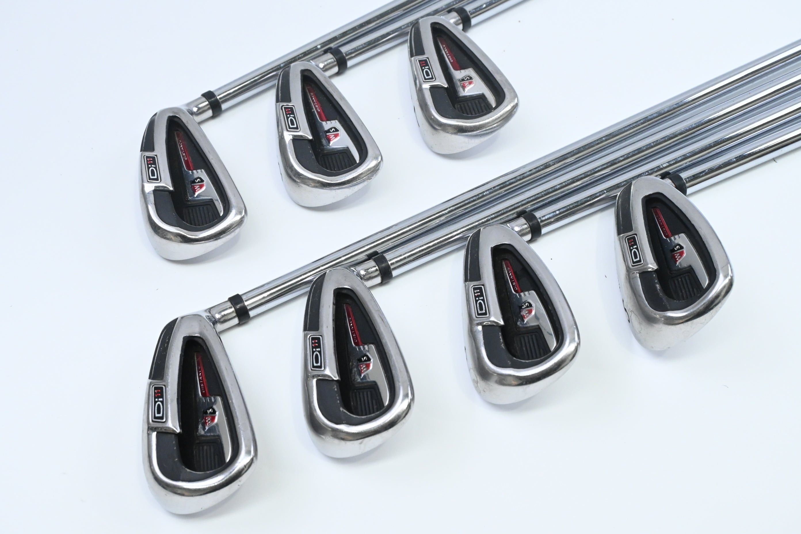 Wilson Di11 Irons / 5-PW+SW / Uniflex Wilson Super Light 95 Shaft