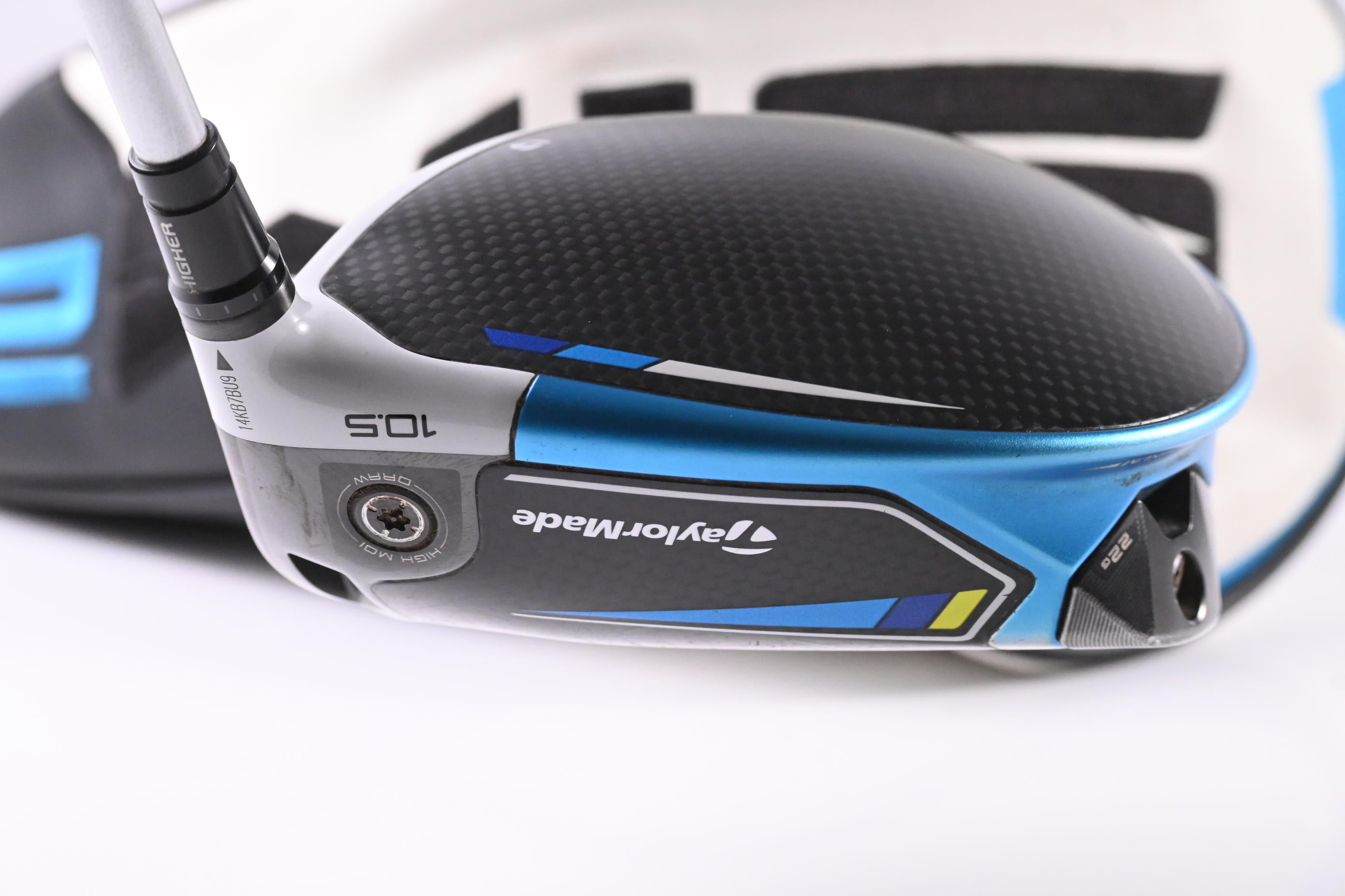 Taylormade SIM2 Max D Driver / 10.5 Degree / Regular Flex Evenflow Green 55