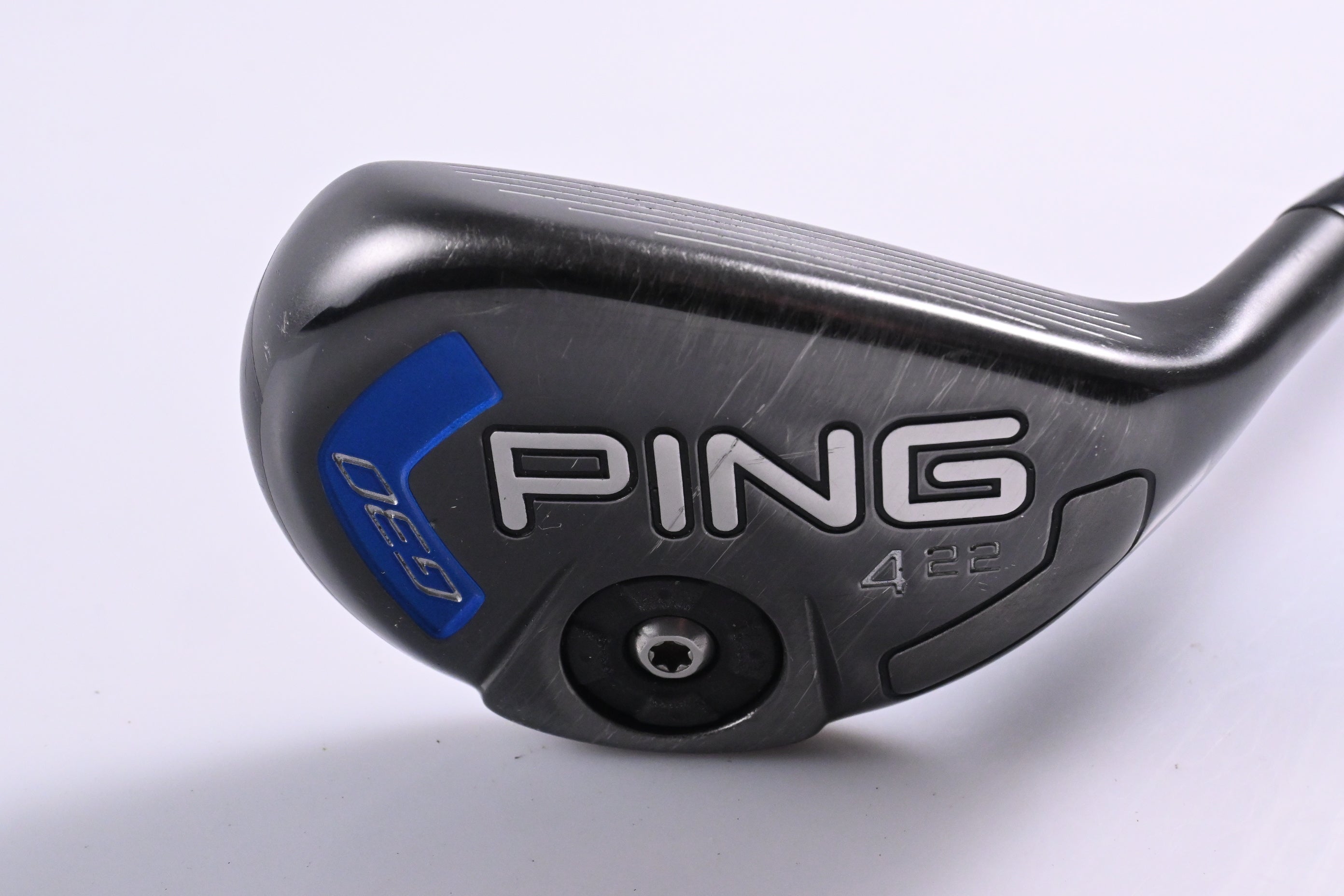 Ping G30 #4 Hybrid / 22 Degree / Regular Flex Ping TFC 419 Shaft