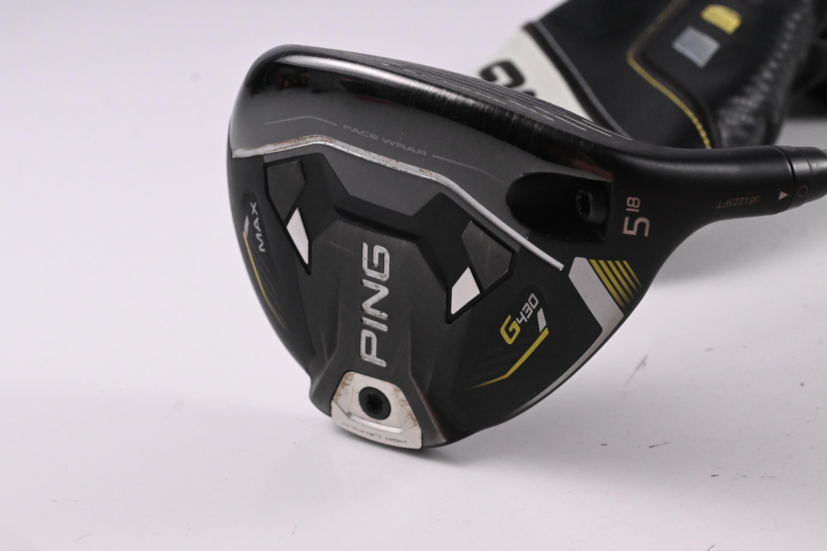 Ping G430 Max #5 Wood / 18 Degree / Senior Flex Ping Alta Quick 45 Shaft
