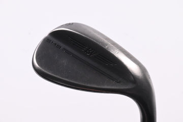 Titleist Vokey SM9 Jet Black Premium Lob Wedge / 58 Degree / Stiff Flex AMT White