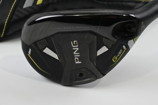 Ping G430 #3 Hybrid / 19 Degree / Regular Flex Ping Alta CB Black 70 Shaft