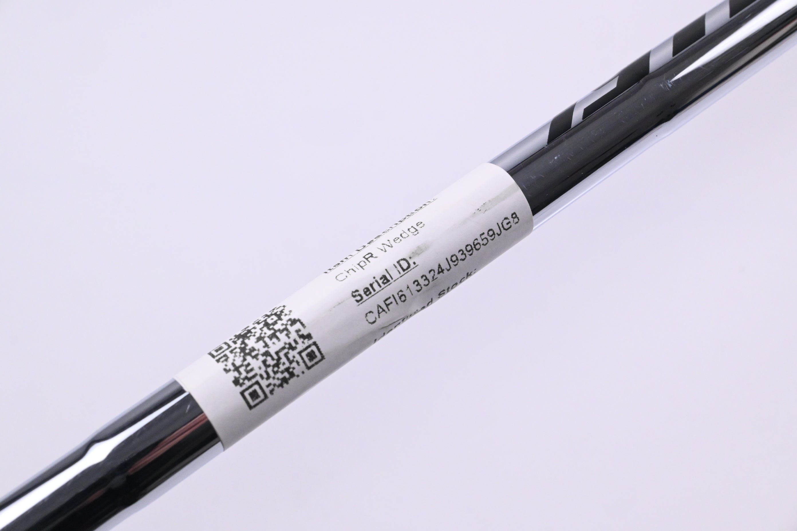 Ping ChipR / 38.5 Degree / Black Dot / Wedge Flex Ping Z-Z 115 Shaft