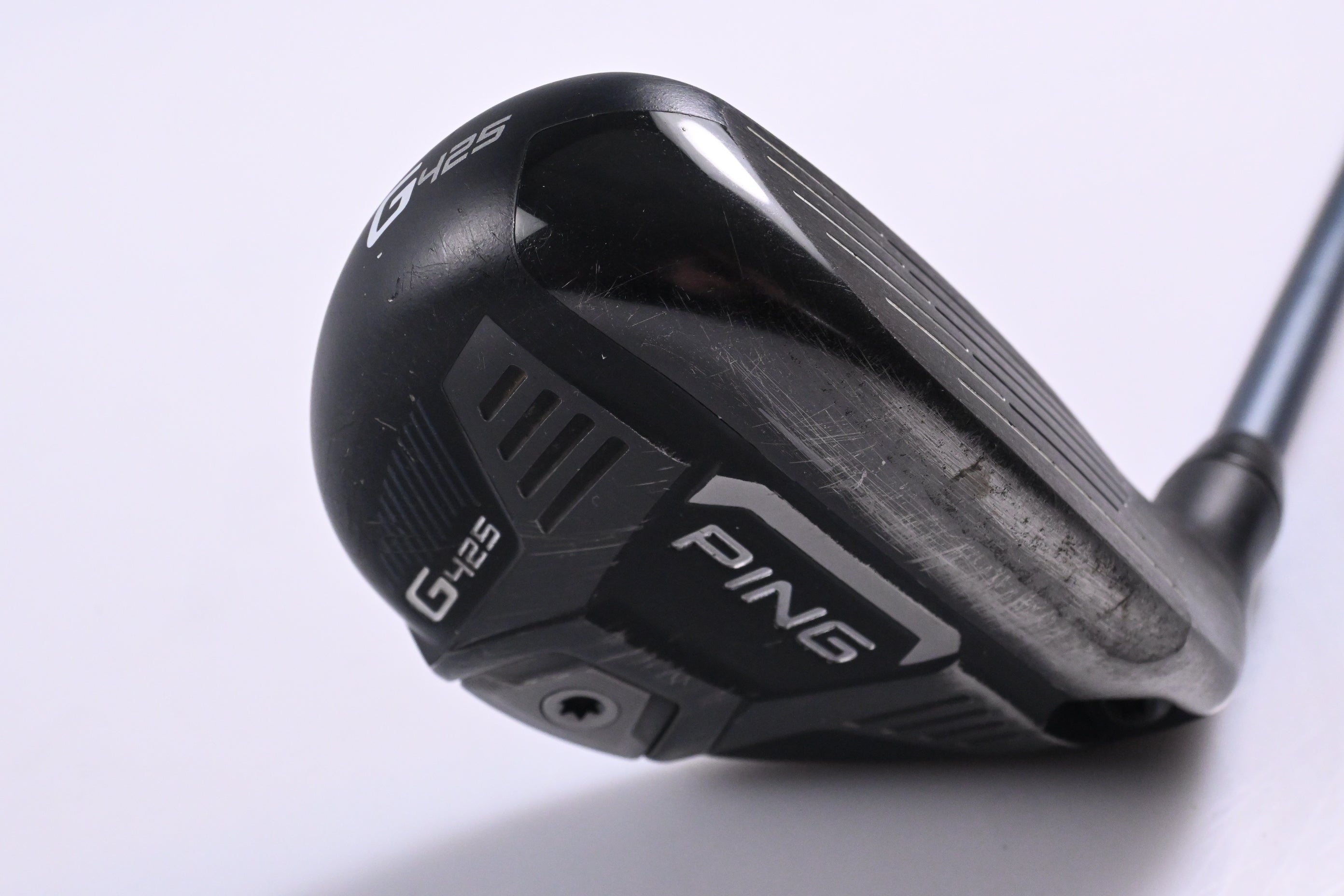 Ping G425 #4 Hybrid / 22 Degree / Regular Flex Ping Alta CB Slate 70 Shaft