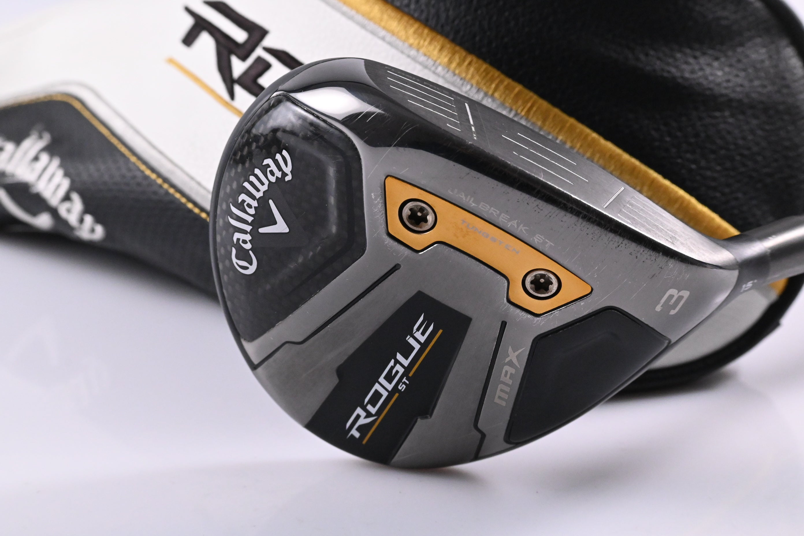 Ladies Callaway Rogue ST Max #3 Wood / 15 Degree / Ladies Flex Cypher 40 Shaft