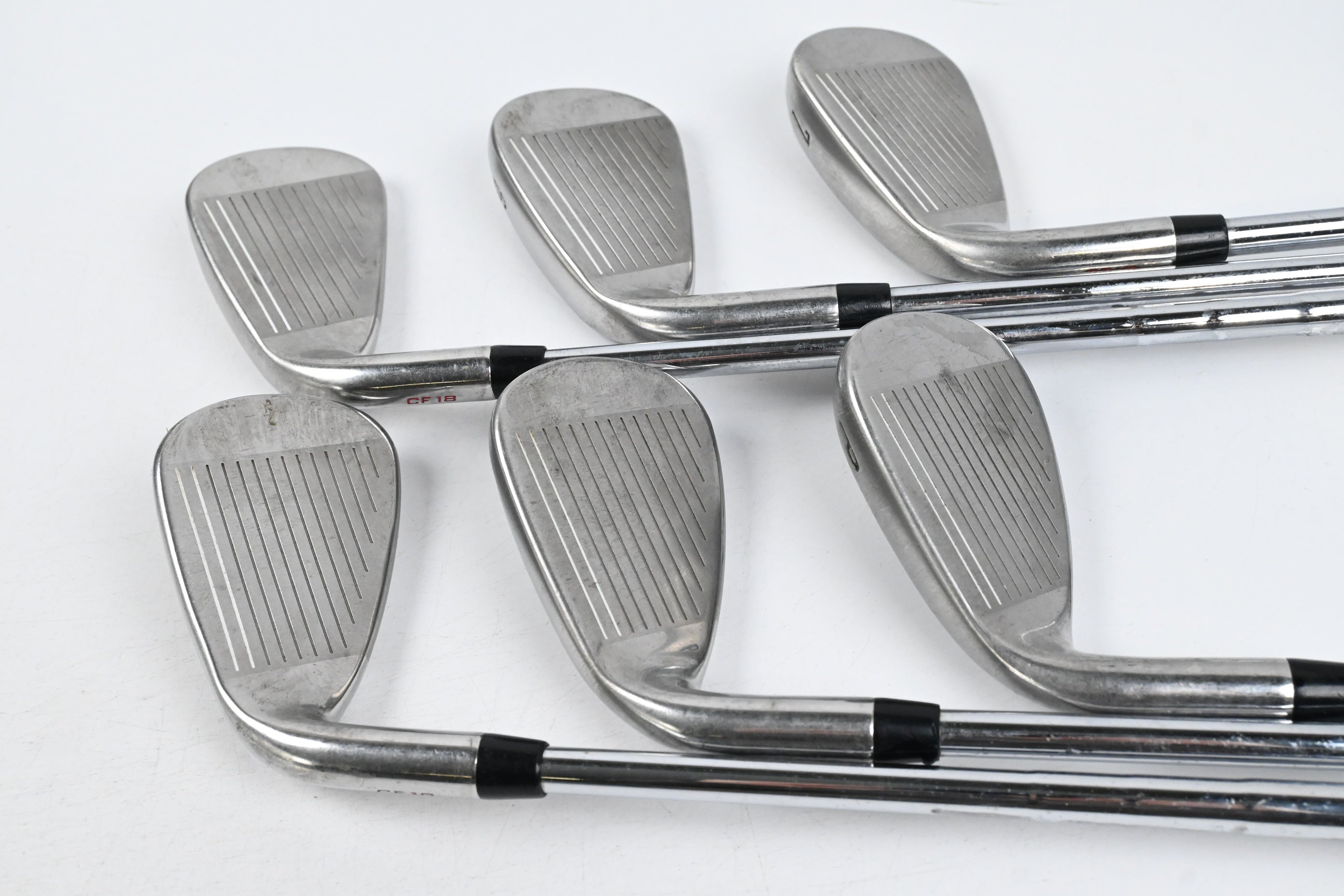 Callaway Rogue Irons / 5-PW / Stiff Flex KBS Tour-V 90 Shafts