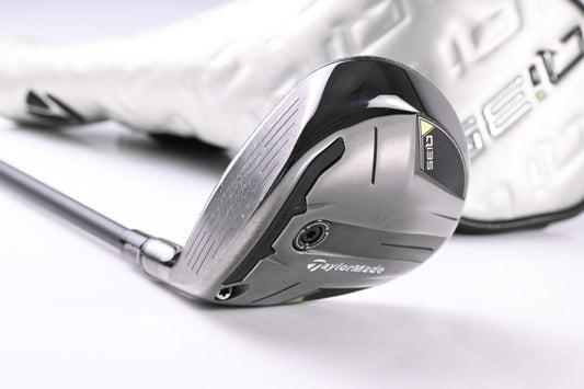 Left Hand Taylormade Qi35 #5 Wood / 18 Degree / Regular Flex Vanquish 5 Shaft