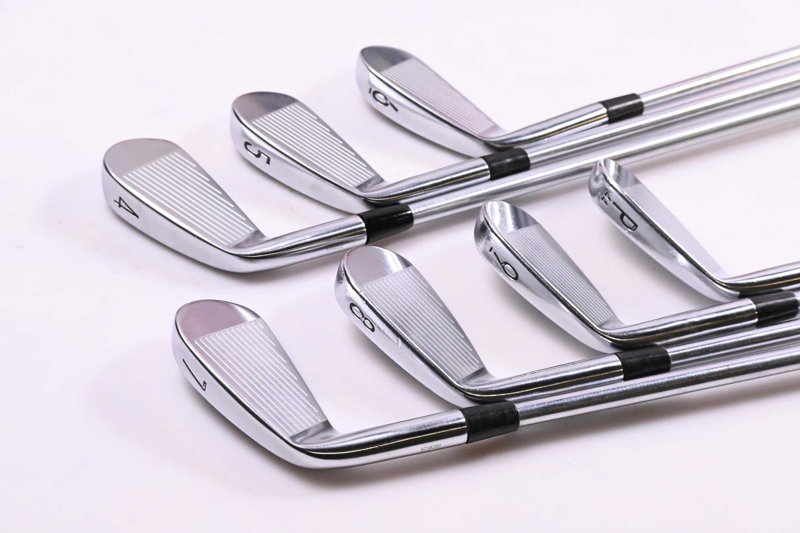 Titleist T100 2021 Irons / 4-PW / X-Flex Project X L5 125 Shafts