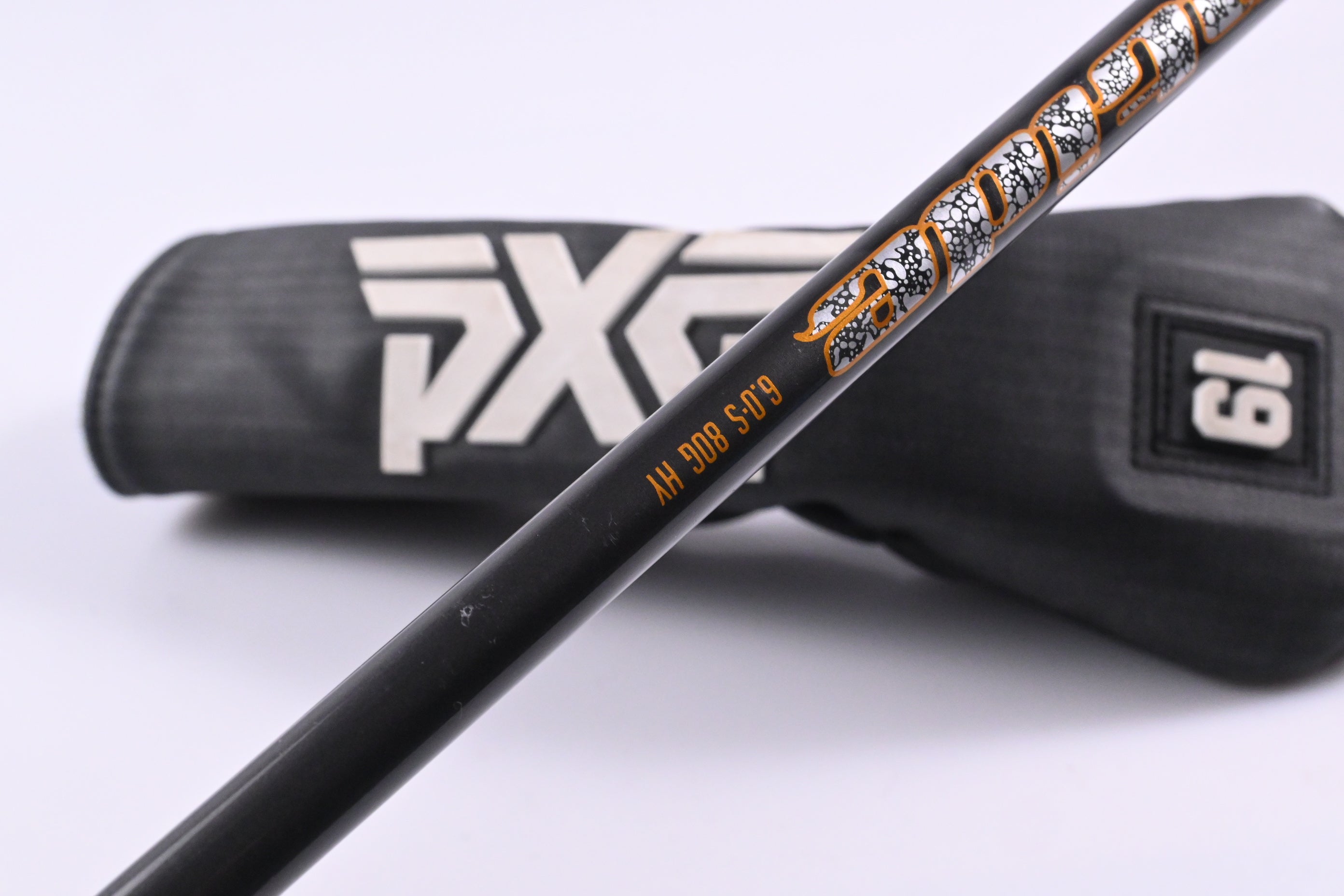 PXG 0211 2020 #3 Hybrid / 19 Degree / Stiff Flex EvenFlow Riptide 80 Shaft