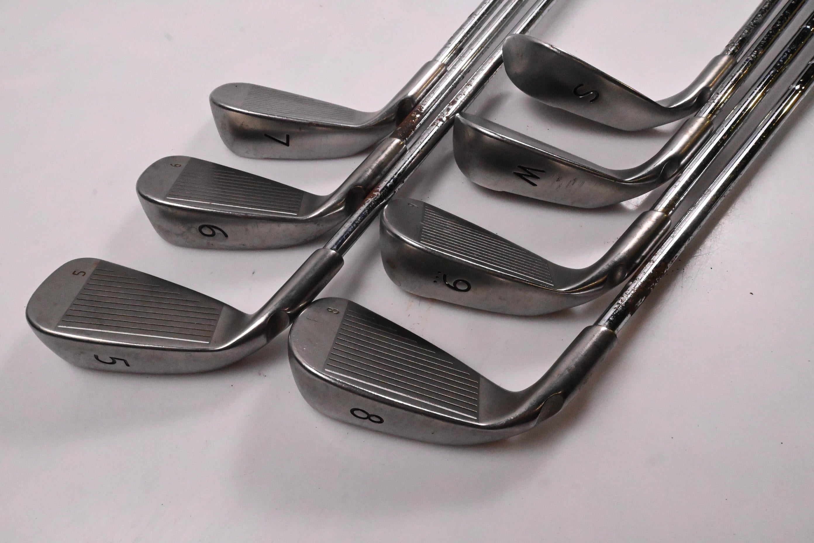 Ping G20 Irons / 5-PW+SW / Black Dot / Regular Flex Ping CFS Steel Shafts