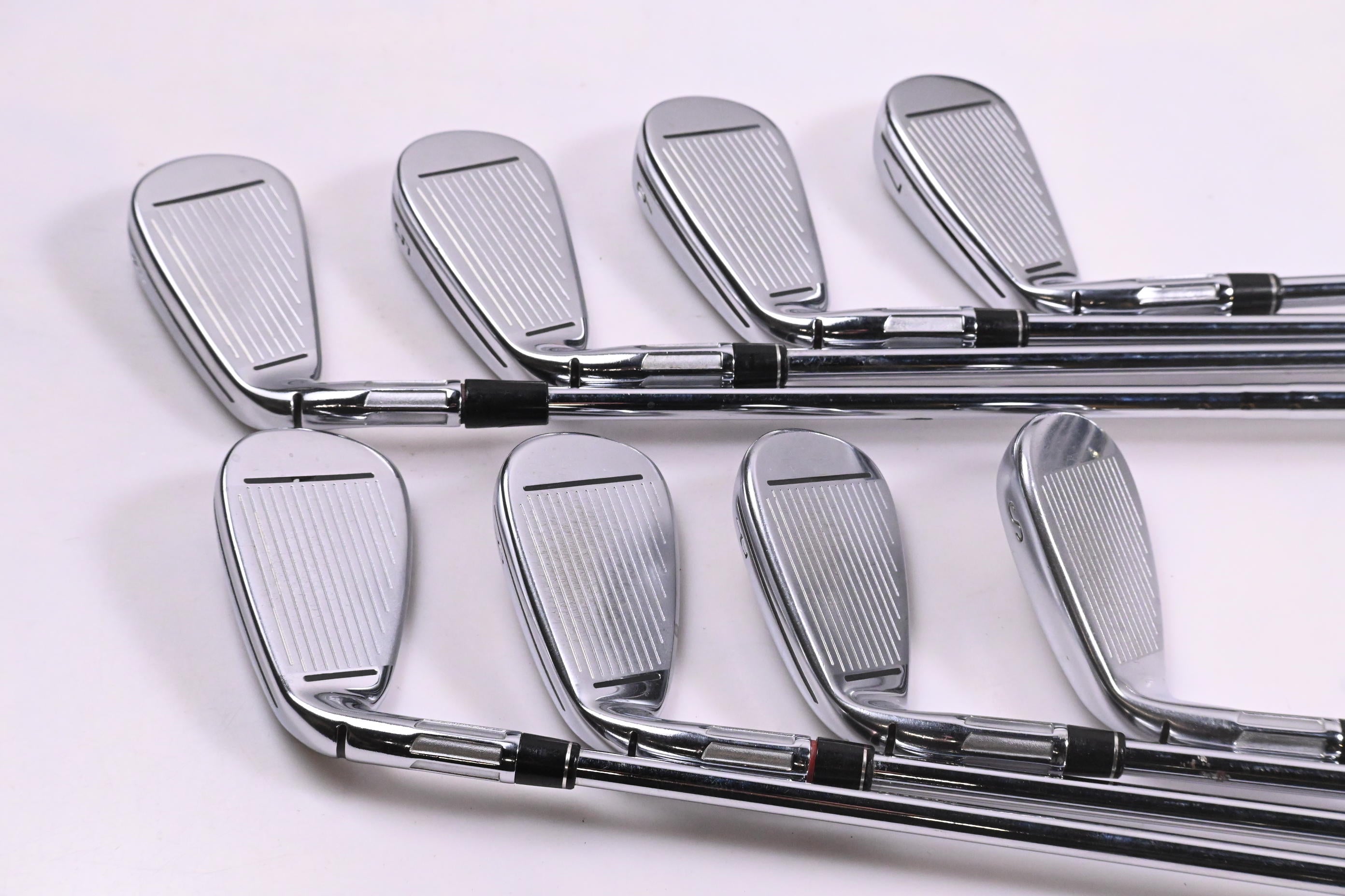 Taylormade M CGB Irons / 4-PW+SW / Regular Flex N.S.Pro 840 Shafts