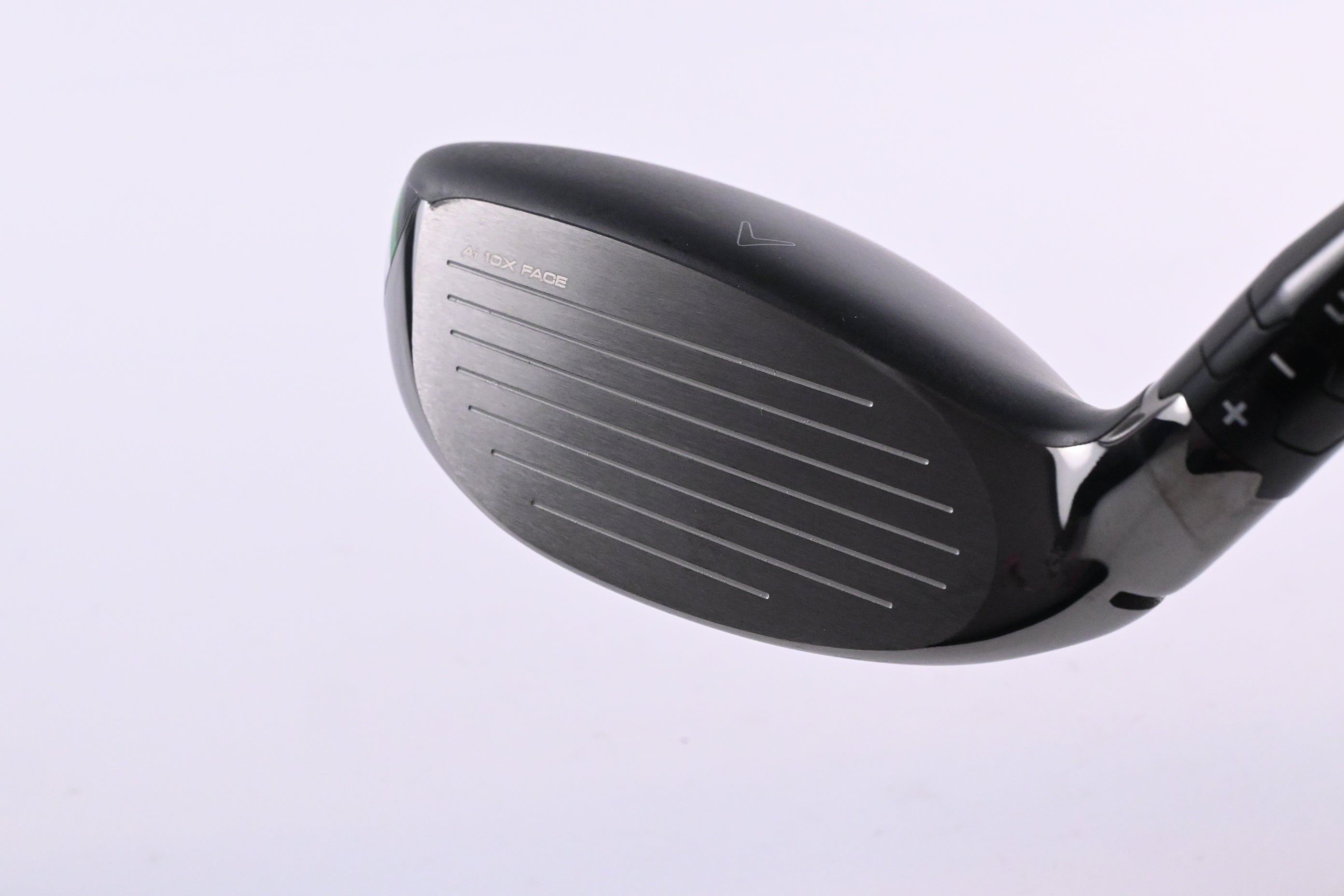 Callaway Elyte X #4 Hybrid / 21 Degree / Regular Flex Denali Charcoal 60 Shaft