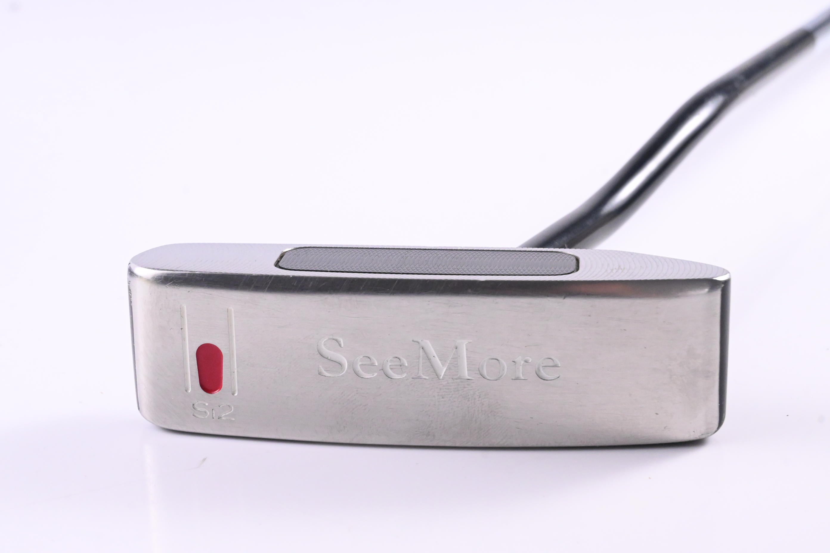 Seemore Si2 W Offset Alum Insert Black Putter / 33.5 Inch