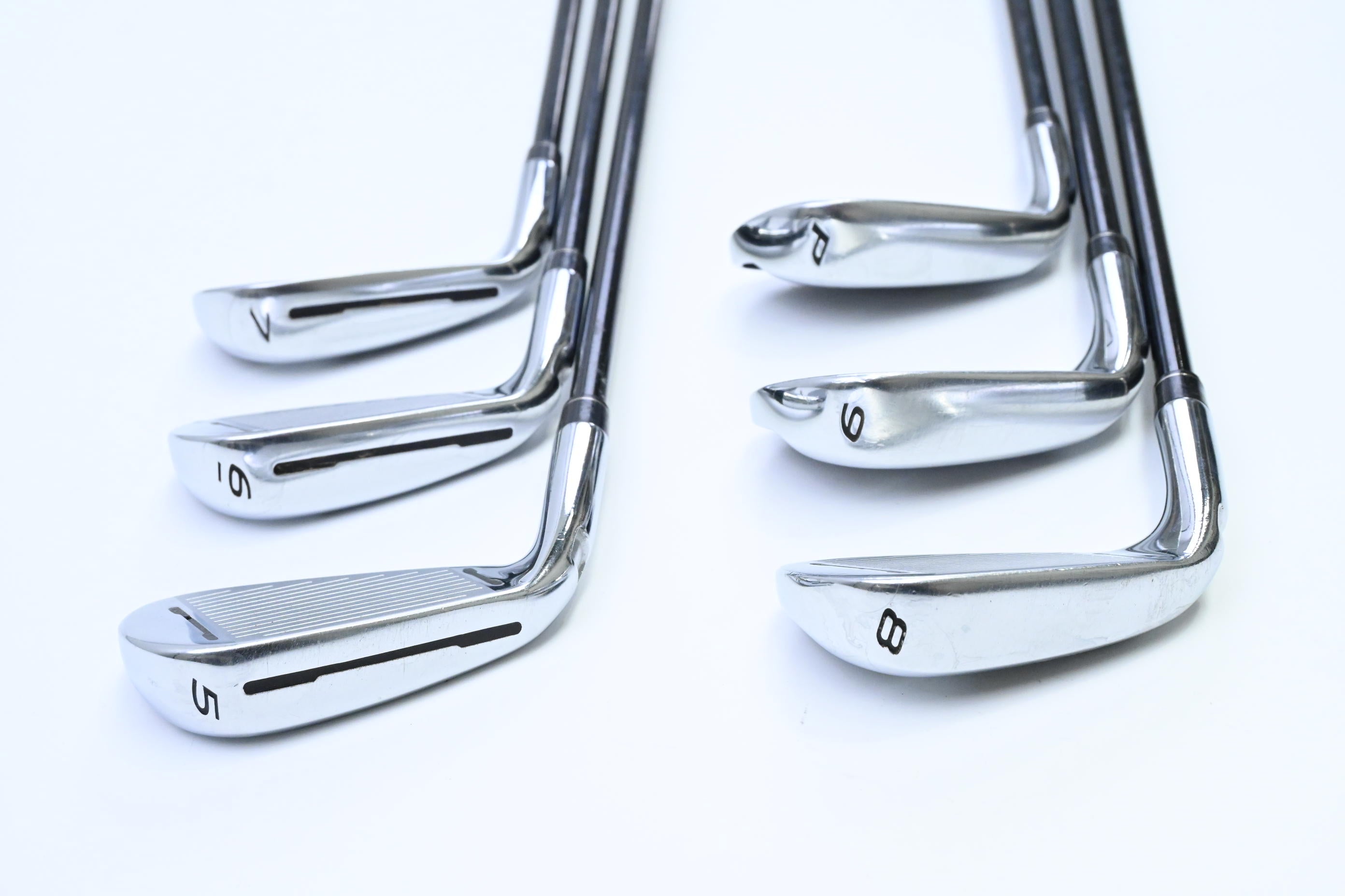 Taylormade RSi1 Irons / 5-PW / Regular Flex Taylormade TM7 115 Shafts