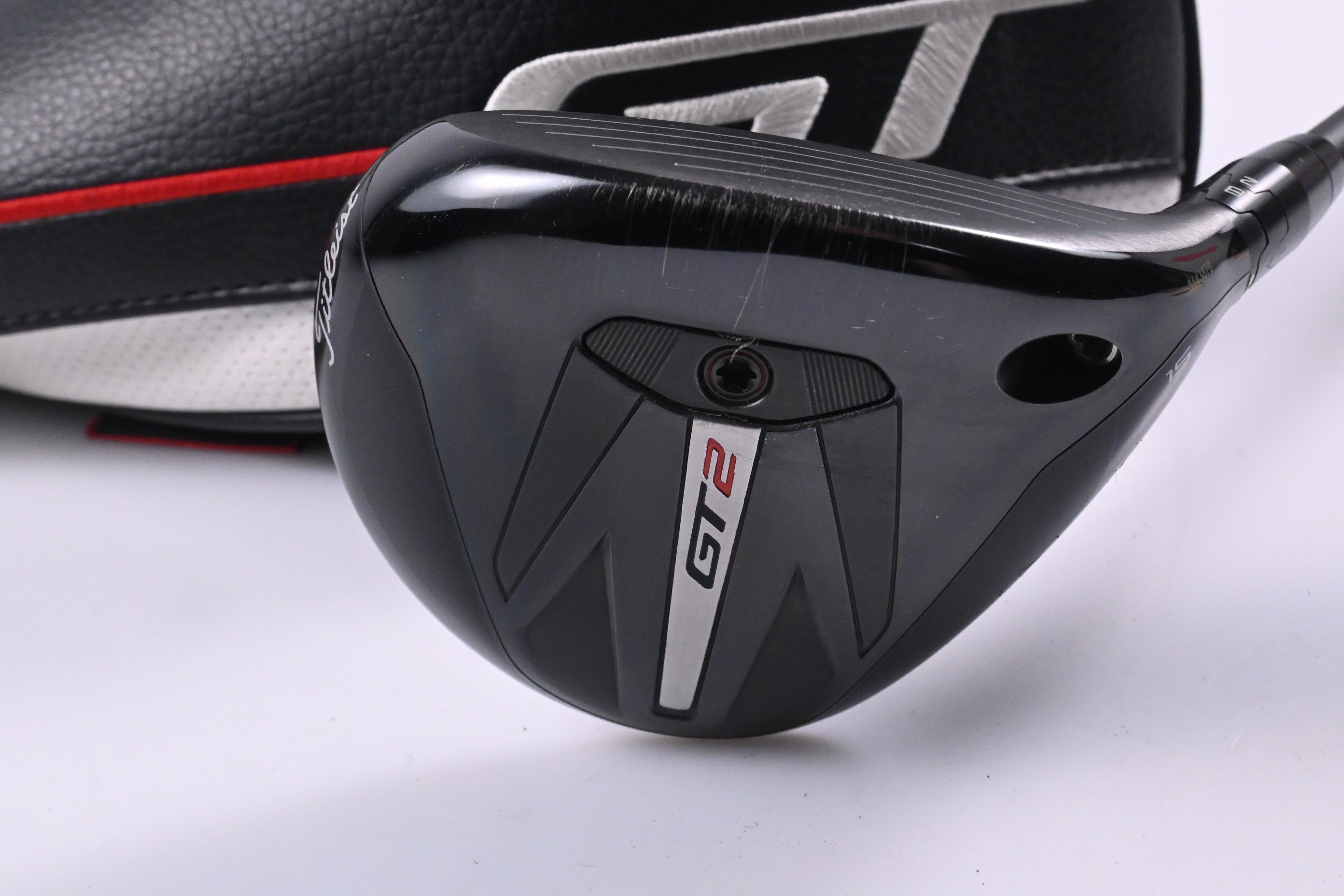 Titleist GT2 #3 Wood / 15 Degree / Stiff Flex Tensei 1K Blue 65 Shaft