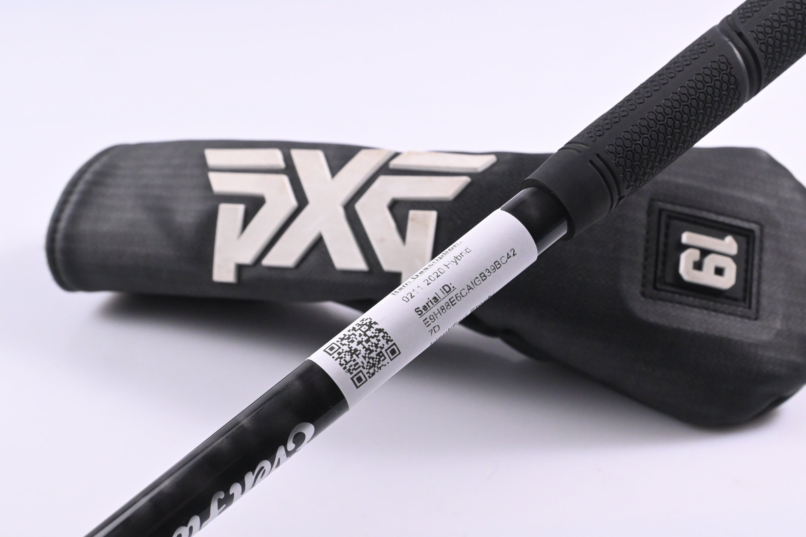PXG 0211 2020 #3 Hybrid / 19 Degree / Stiff Flex EvenFlow Riptide 80 Shaft