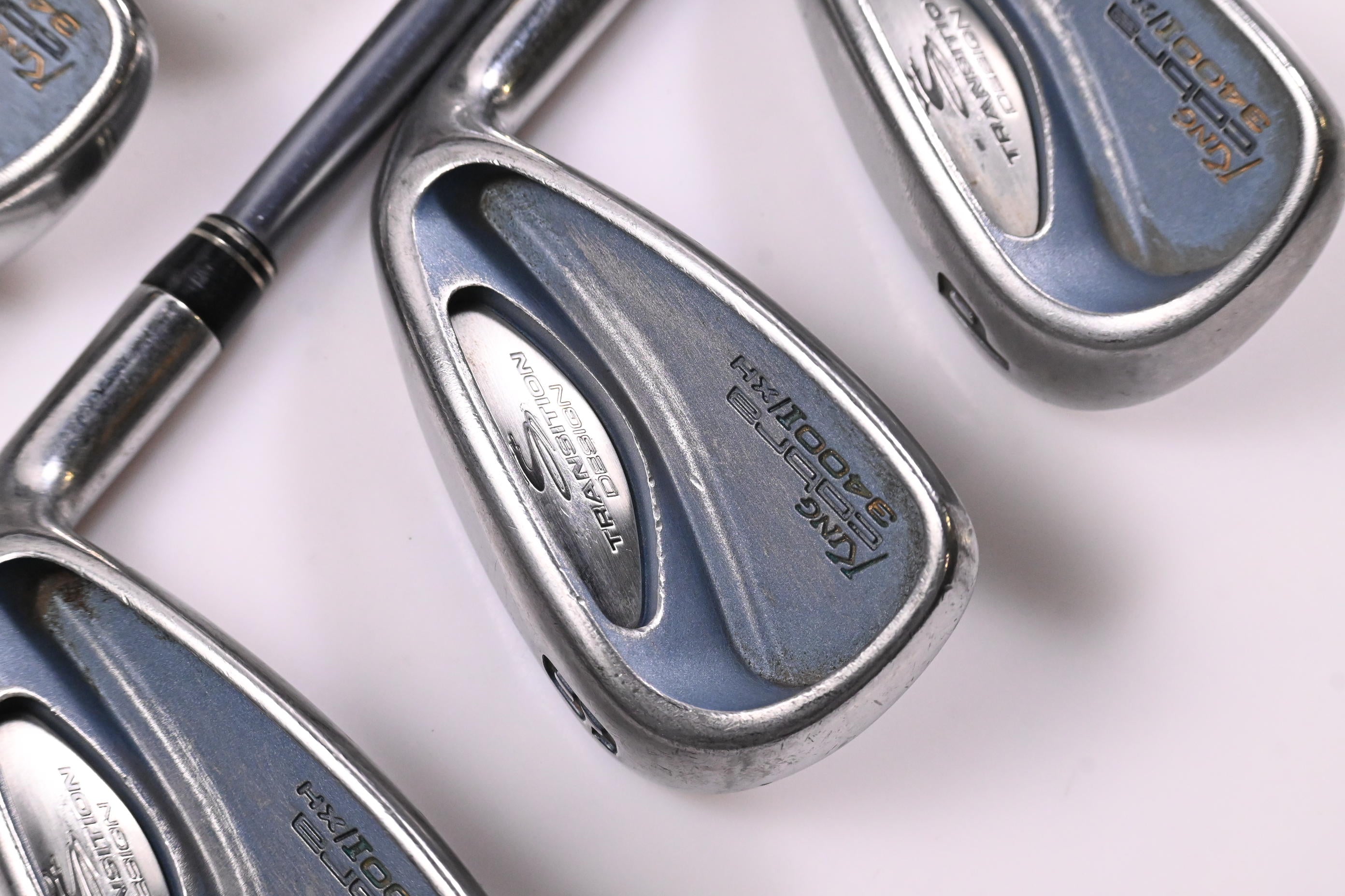 Ladies King Cobra 3400 I/XH Irons / 6-PW / Ladies Flex Cobra 50 Shafts