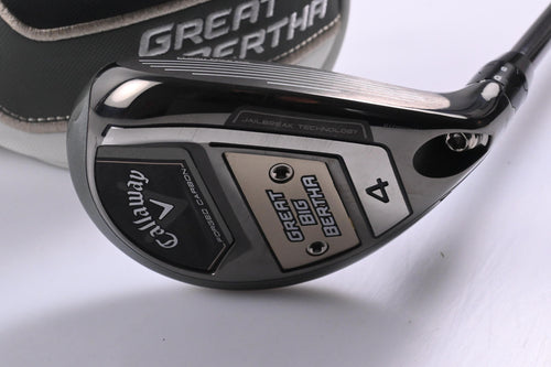 Callaway Great Big Bertha 2023 #4 Hybrid / 20 Degree / Regular Flex Helium 60