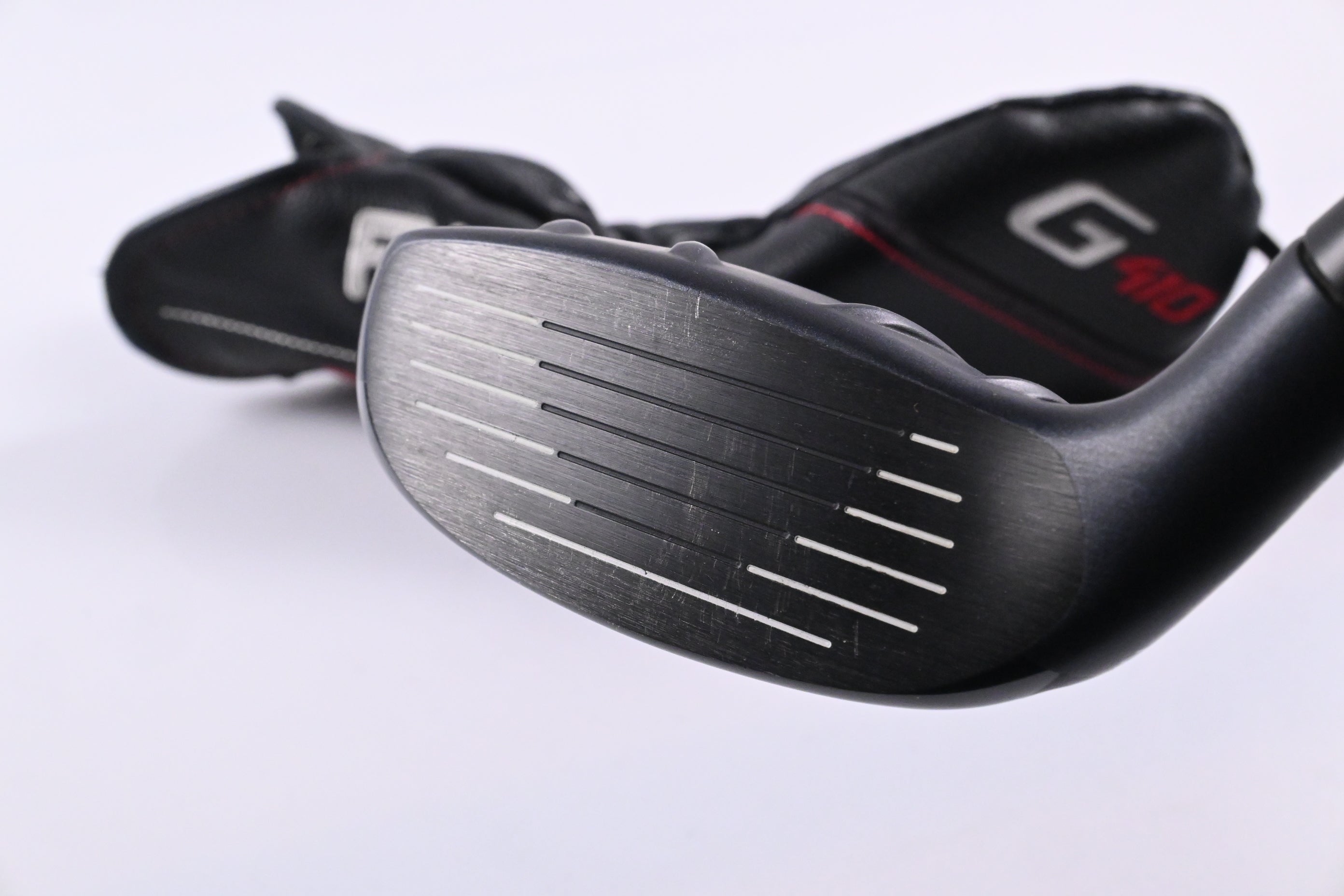 Ping G410 #4 Hybrid / 22 Degree / Regular Flex Ping Alta CB Red 70 Shaft