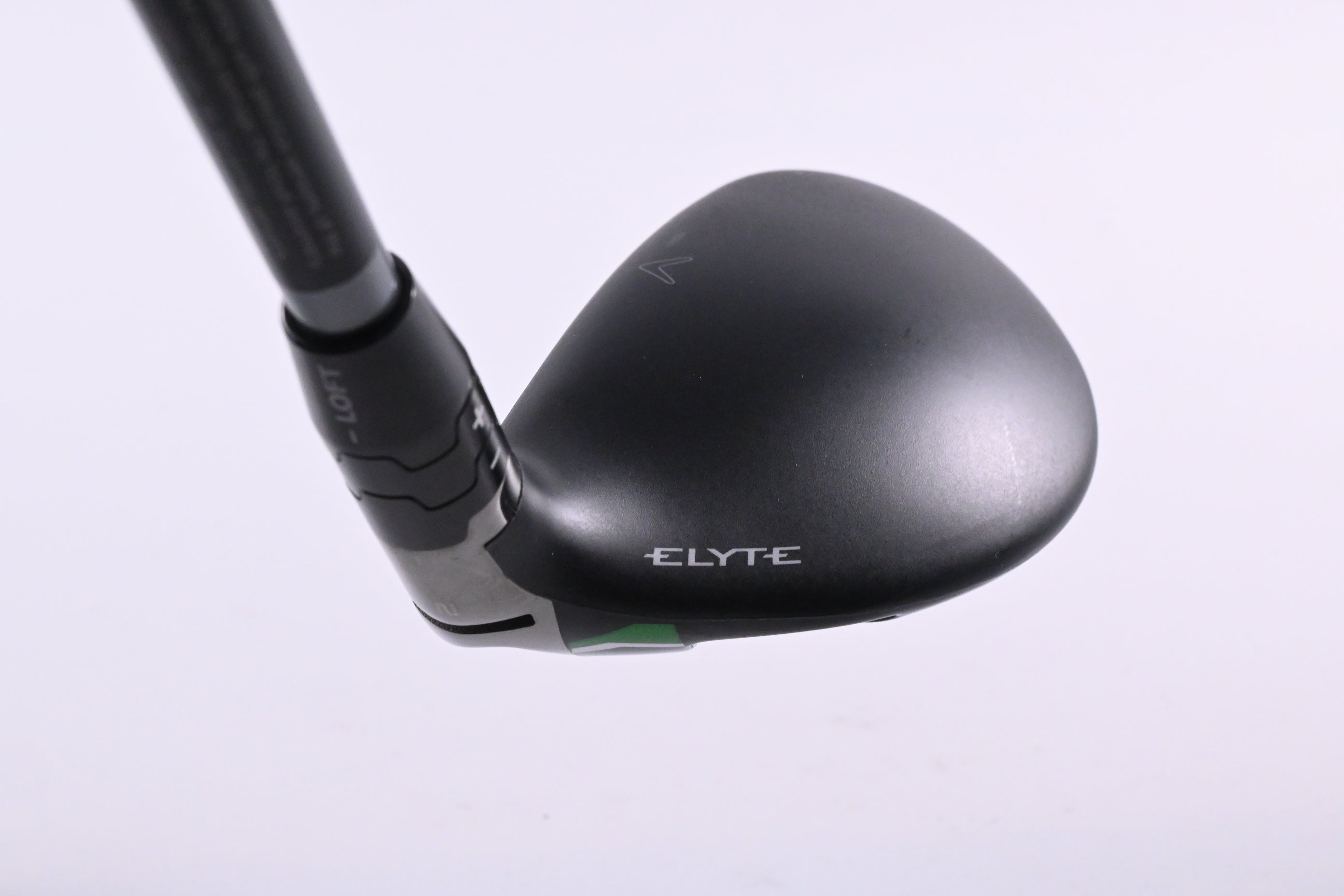 Callaway Elyte X #4 Hybrid / 21 Degree / Regular Flex Denali Charcoal 60 Shaft