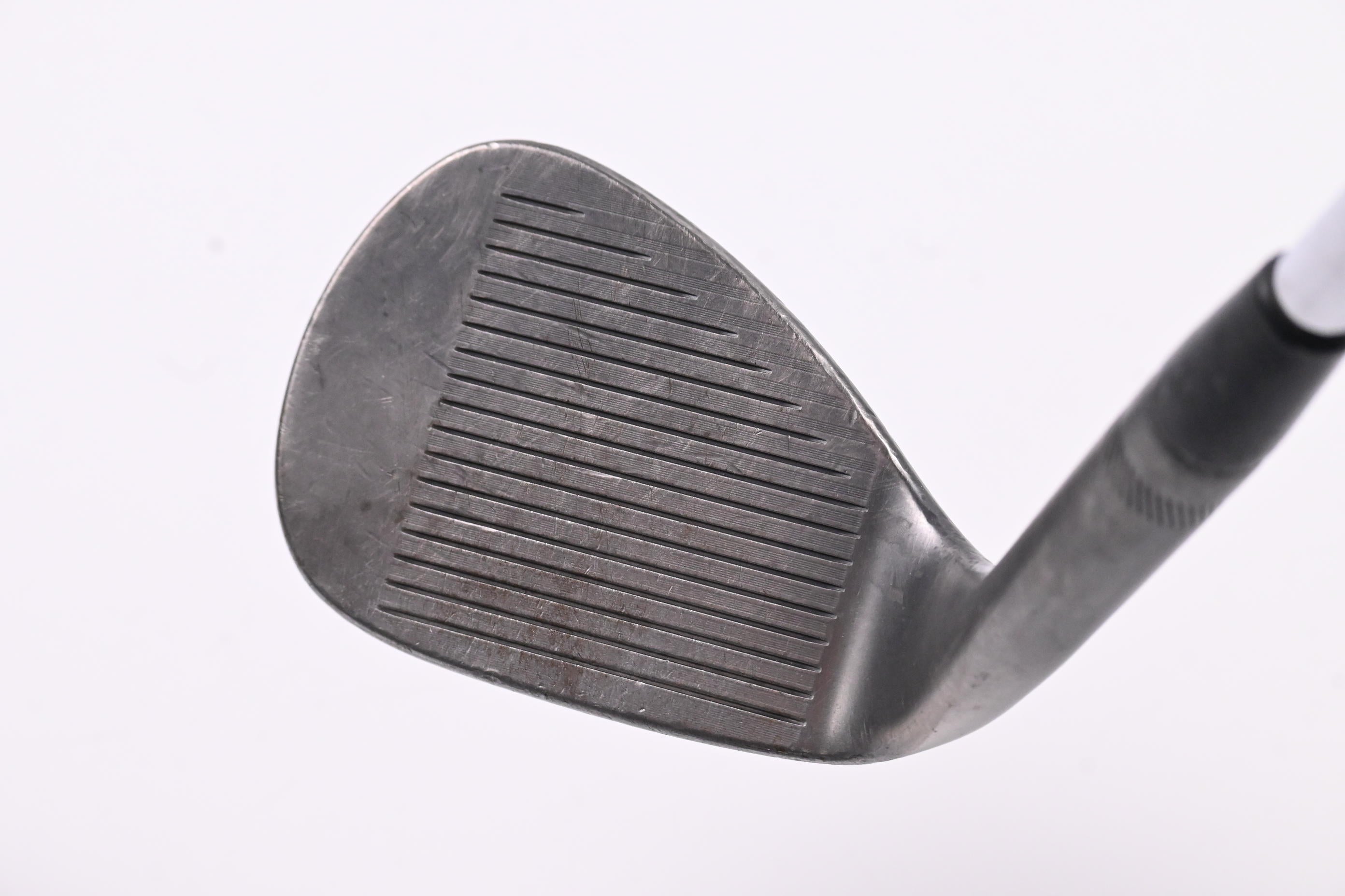 Titleist Vokey SM9 Jet Black Premium Lob Wedge / 58 Degree / Stiff Flex AMT White