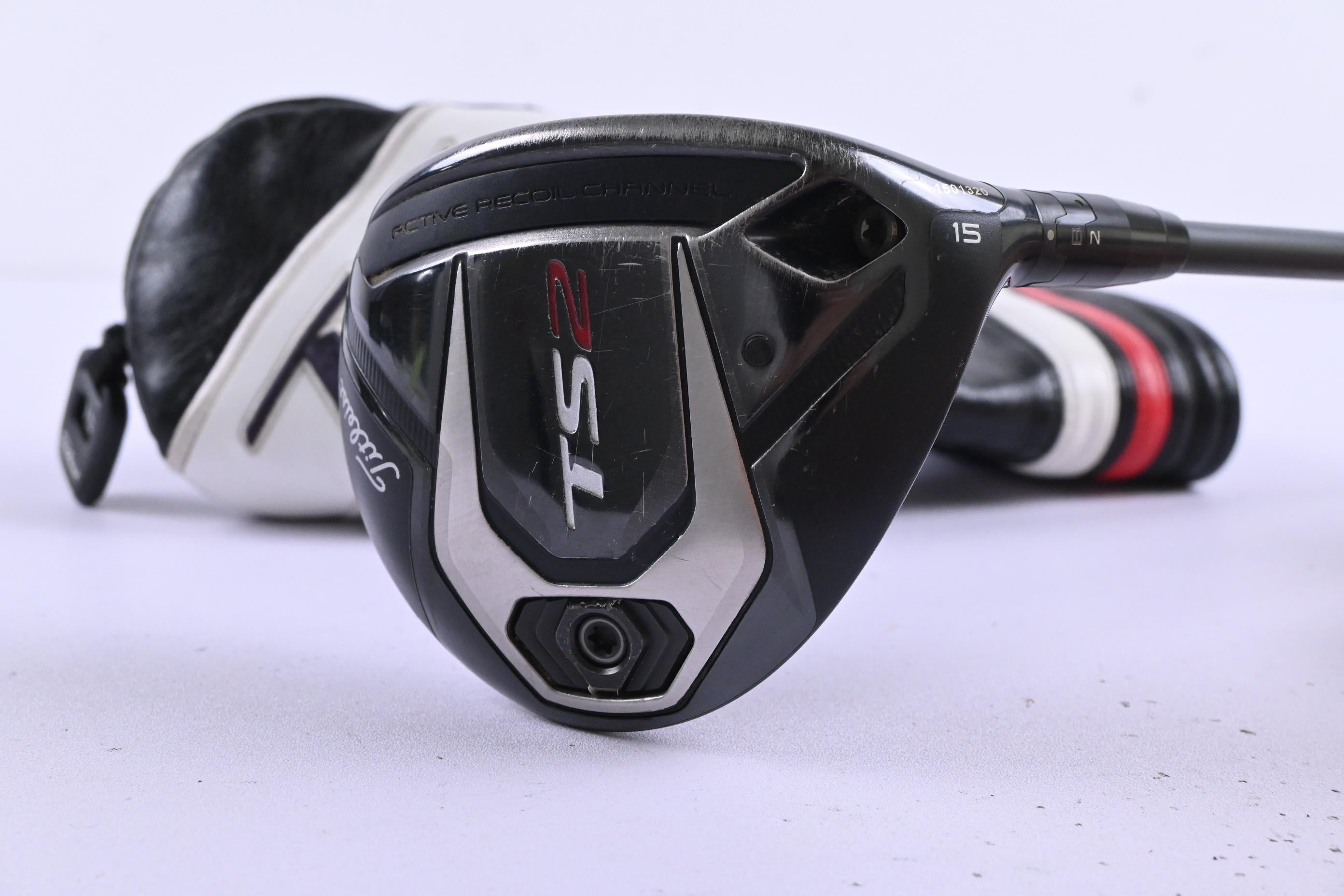 Titleist TS2 #3 Wood / 15 Degree / Stiff Flex HZRDUS Smoke Black 70 Shaft