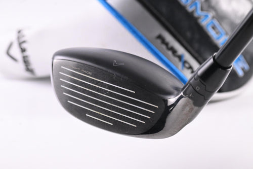 Callaway Paradym Ai Smoke #4 Hybrid / 21 Degree / Stiff Flex Tensei AV White 70
