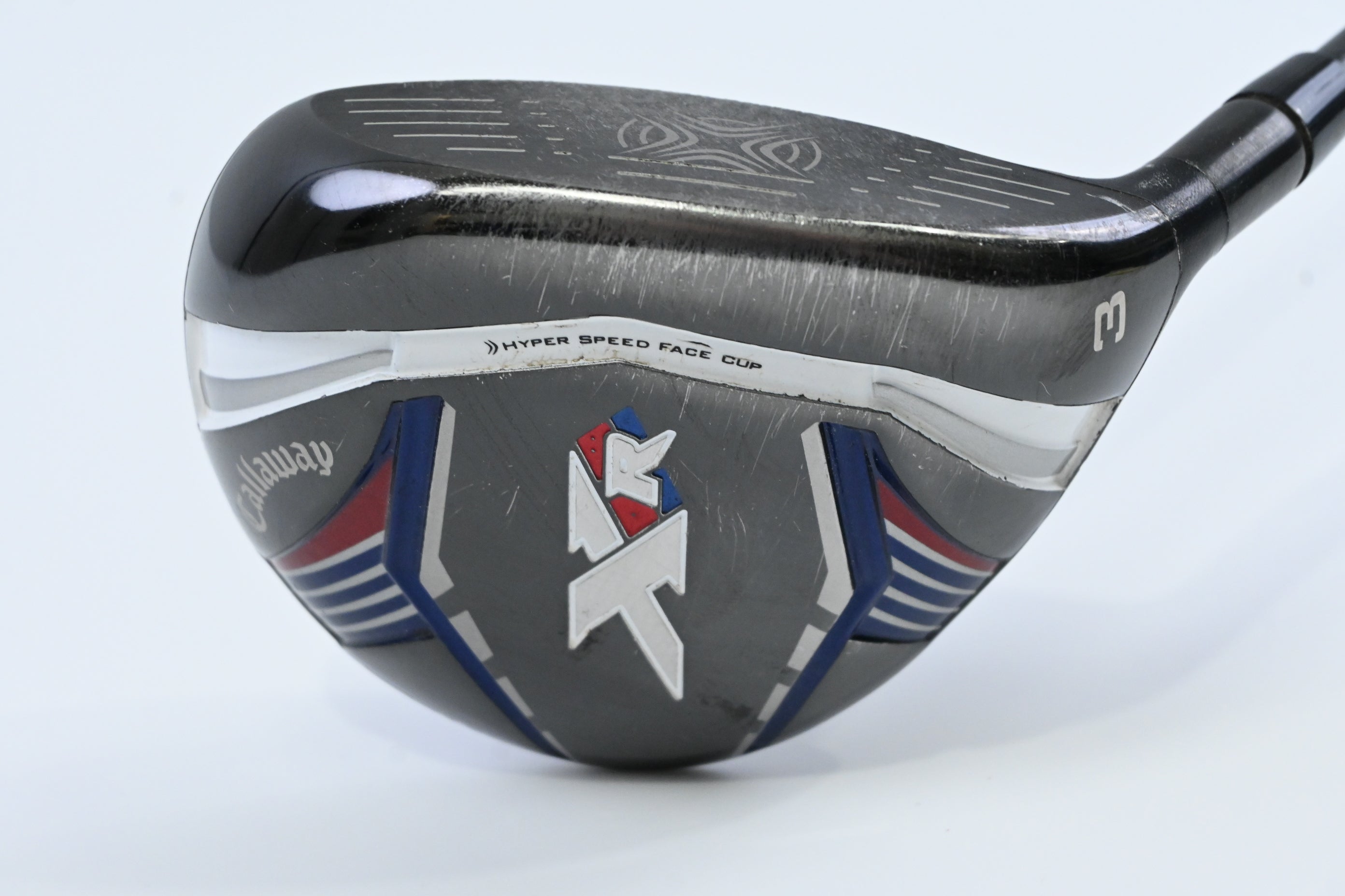 Callaway XR #3 Wood / 15 Degree / Regular Flex Project X LZ15 54 Shaft