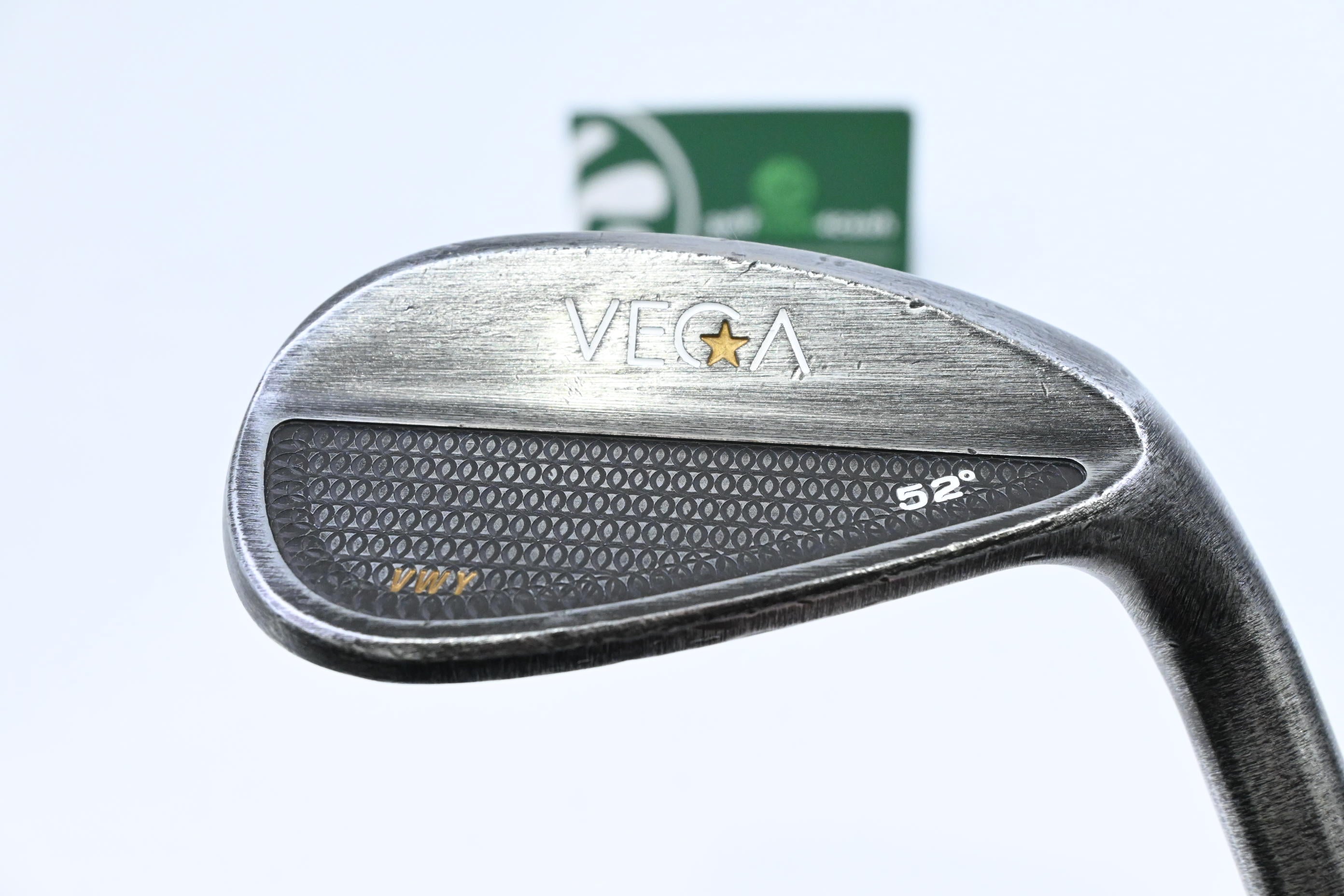 Vega VWY Gap Wedge / 52 Degree / Wedge Flex Shimada Steel Shaft