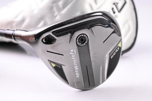 Left Hand Taylormade Qi35 #5 Wood / 18 Degree / Regular Flex Vanquish 5 Shaft