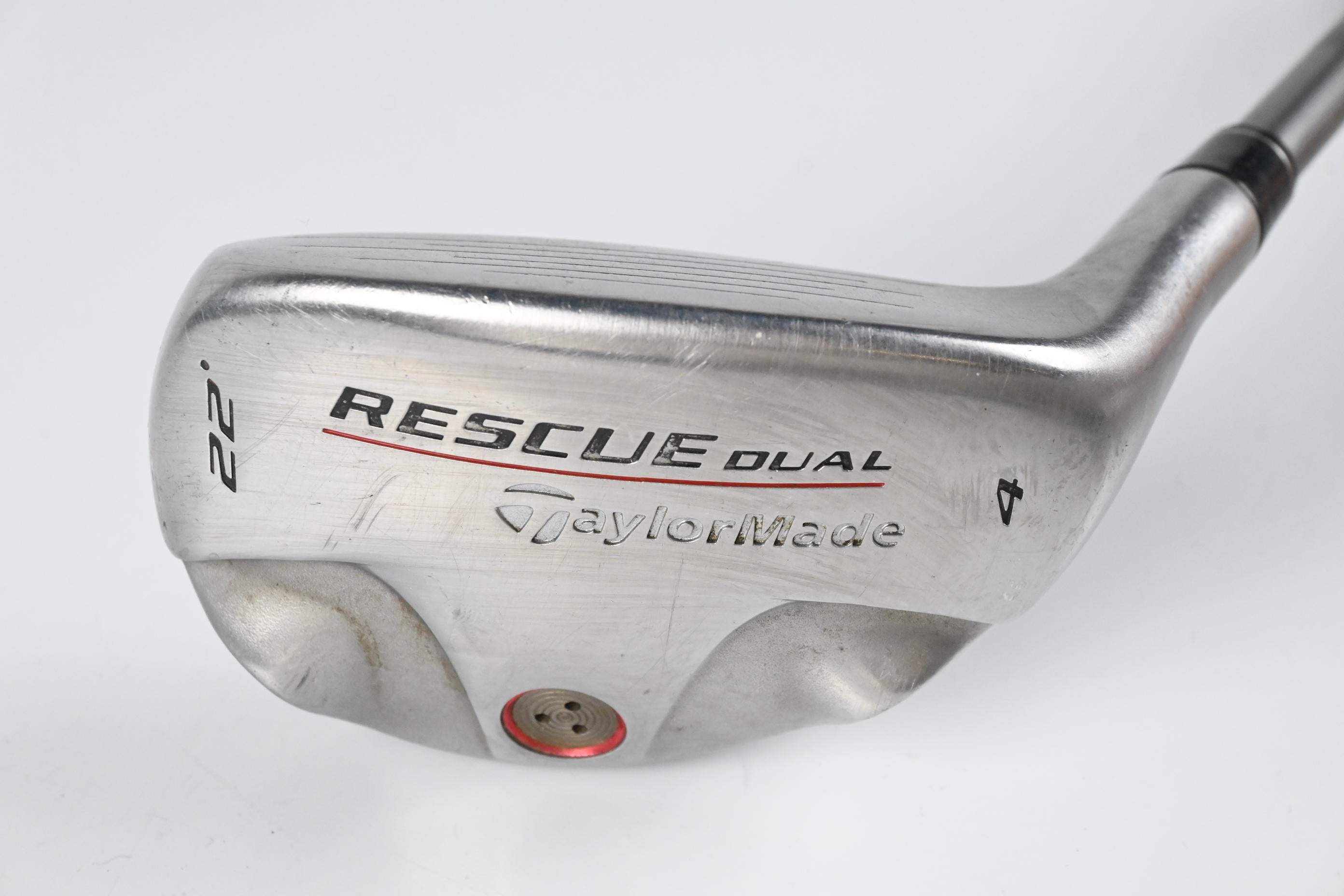 Taylormade Rescue Dual #4 Hybrid / 22 Degree / Regular Flex Taylormade 65 Shaft