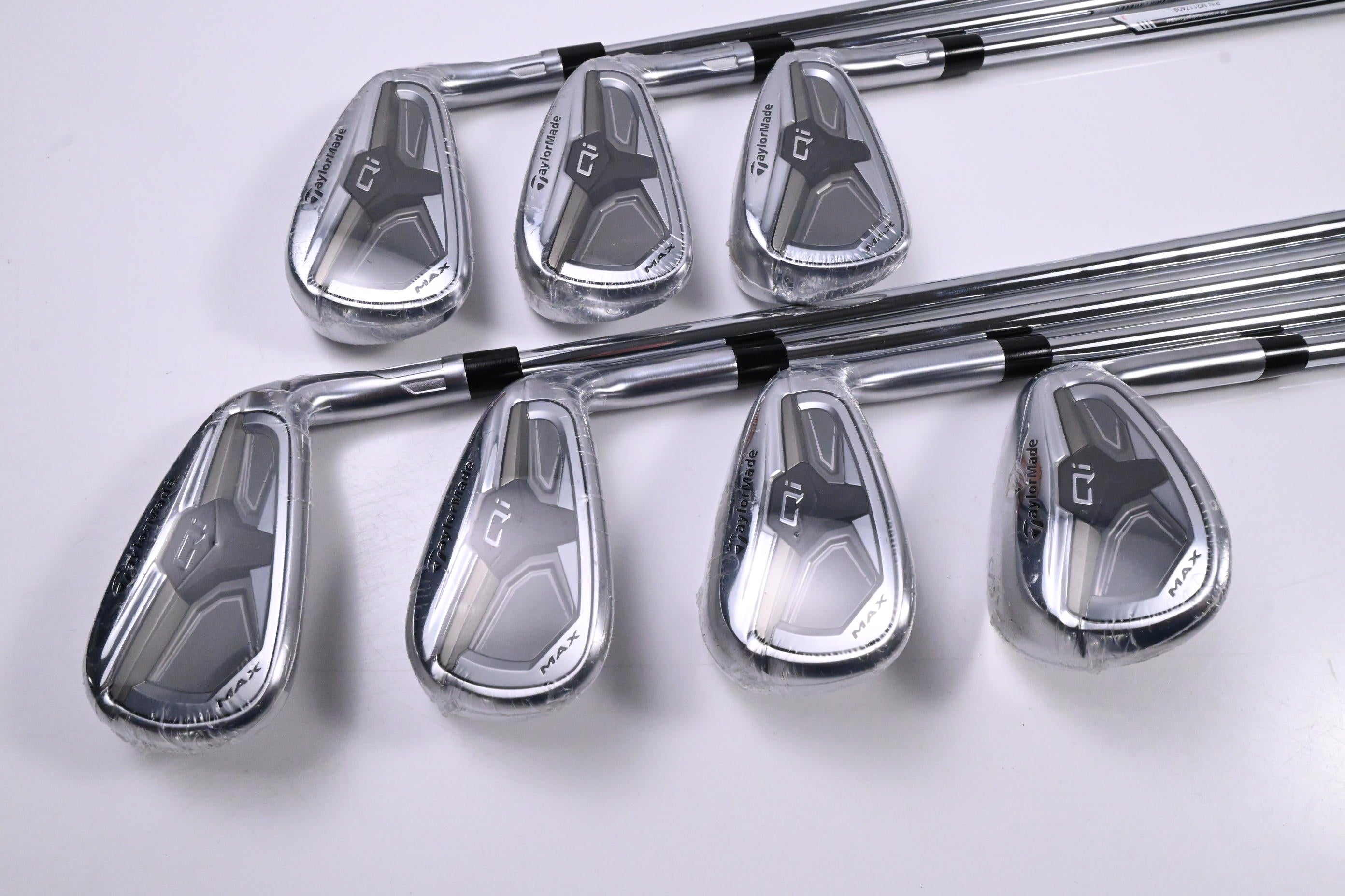 Taylormade Qi Max Irons / 5-PW+SW / Stiff Flex KBS MAX MT 85 Shafts
