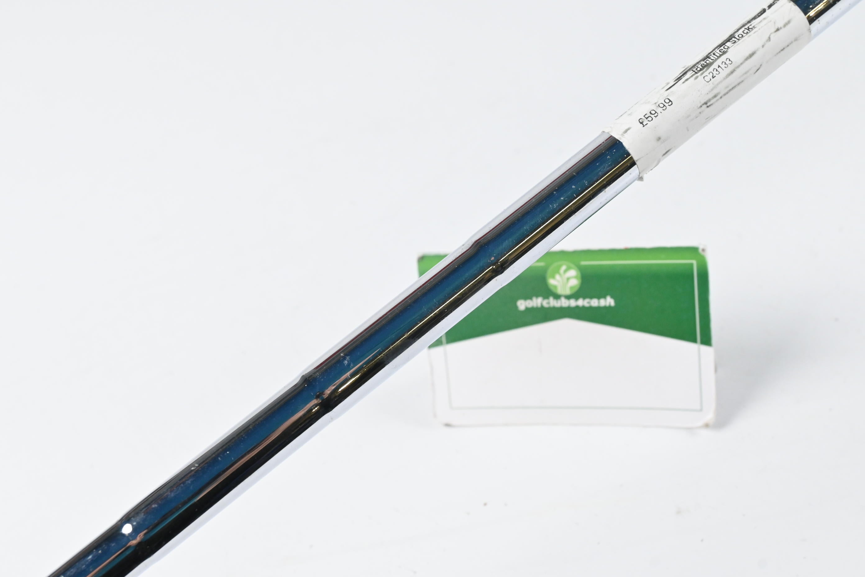 Ping S55 #4 Iron / 24 Degree / Blue Dot / Regular Flex Steel Shaft