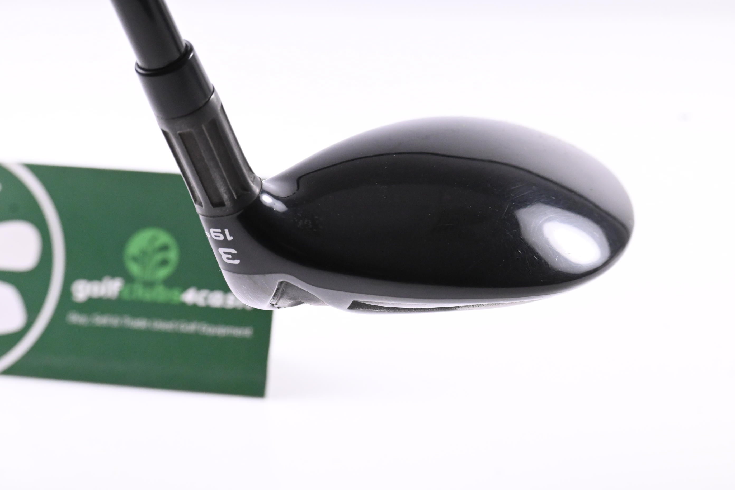 Taylormade M2 2016 #3 Hybrid / 19 Degree / Stiff Flex M2 Reax 75 Shaft