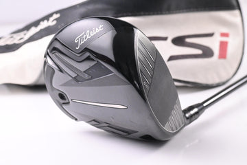 Titleist TSi3 Driver / 10 Degree / X-Flex HZRDUS Smoke RDX Black 60 Shaft