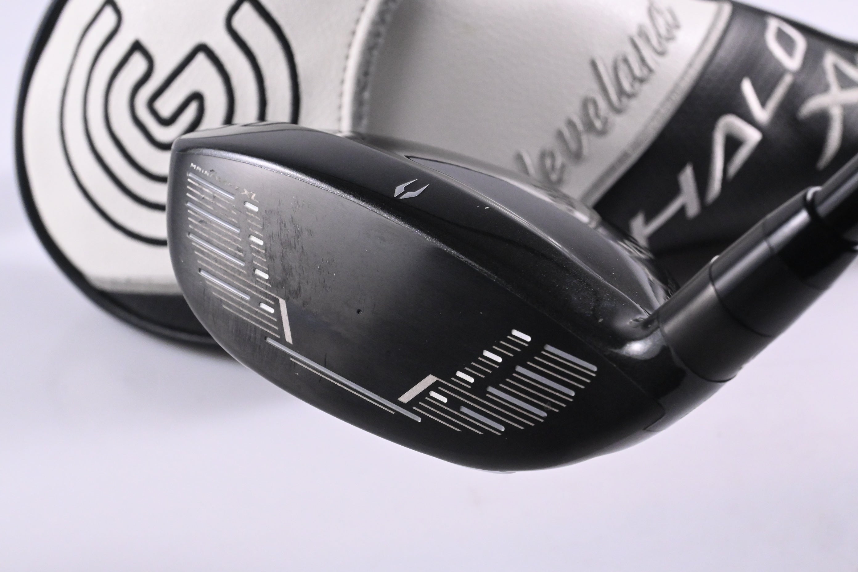 Cleveland Halo XL #3 Wood / 15 Degree / Stiff Flex Tensei AV Blue 55 Shaft