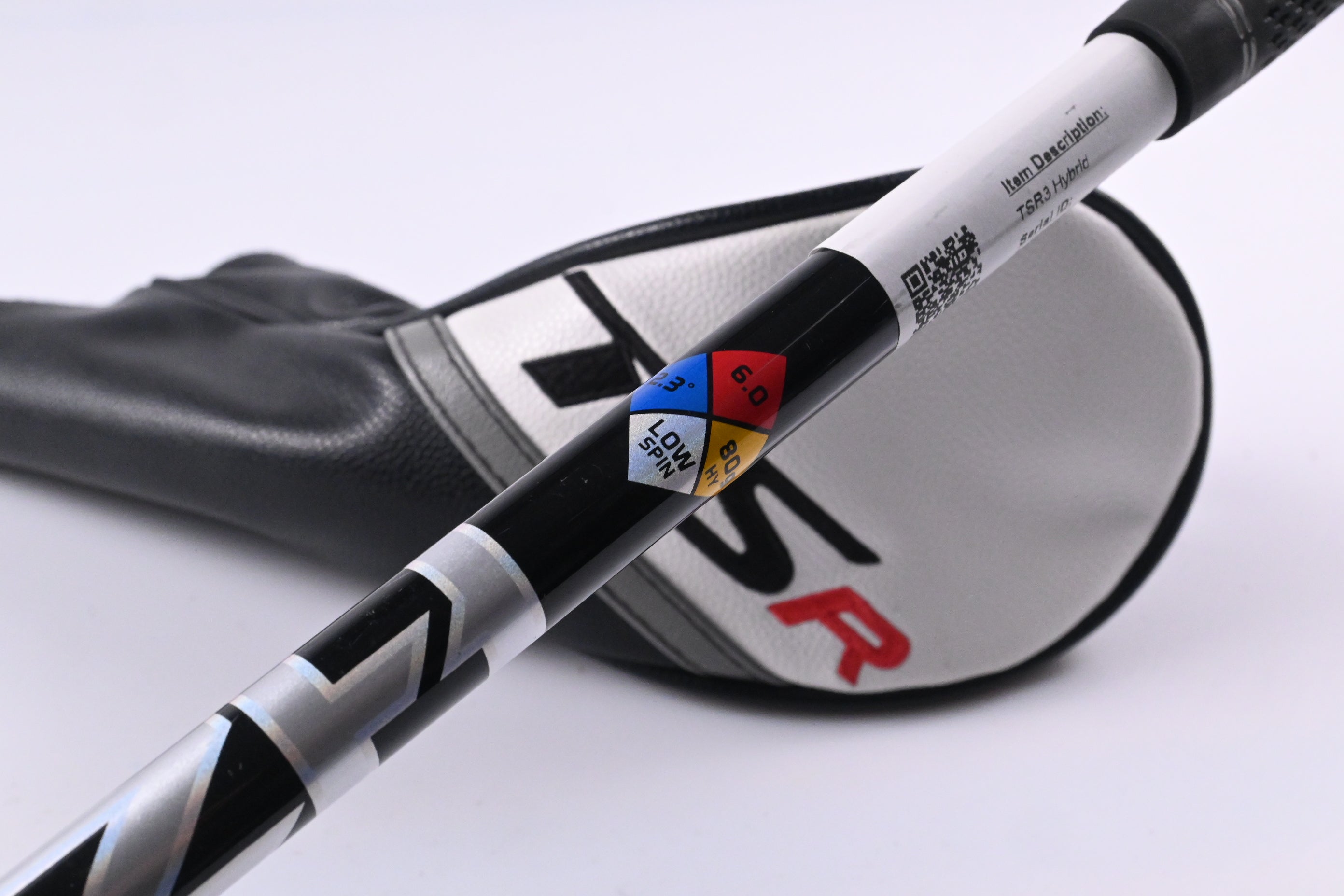Titleist TSR3 #3 Hybrid / 19 Degree / Stiff Flex HZRDUS Black 80 Shaft