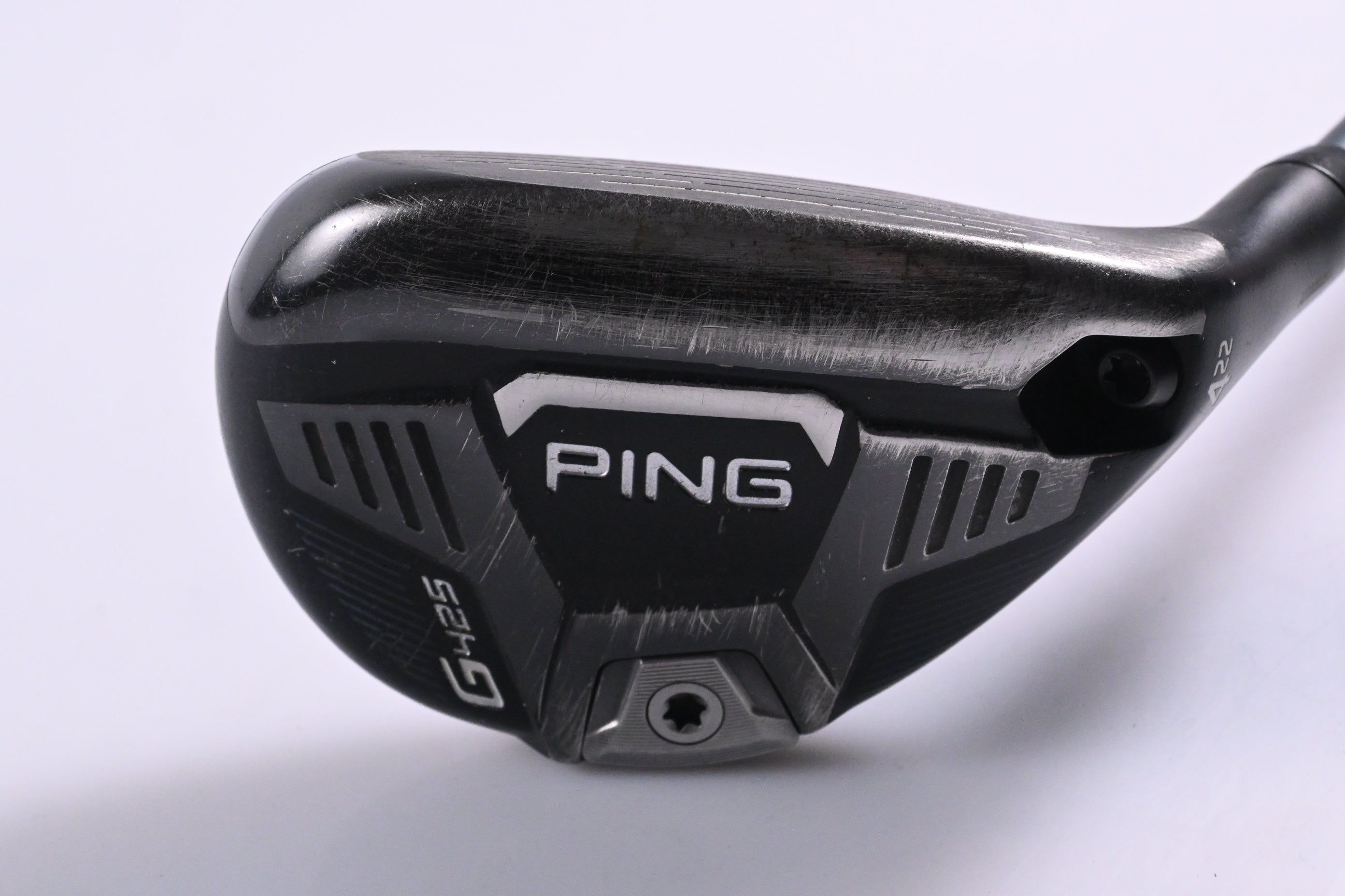 Ping G425 #4 Hybrid / 22 Degree / Regular Flex Ping Alta CB Slate 70 Shaft