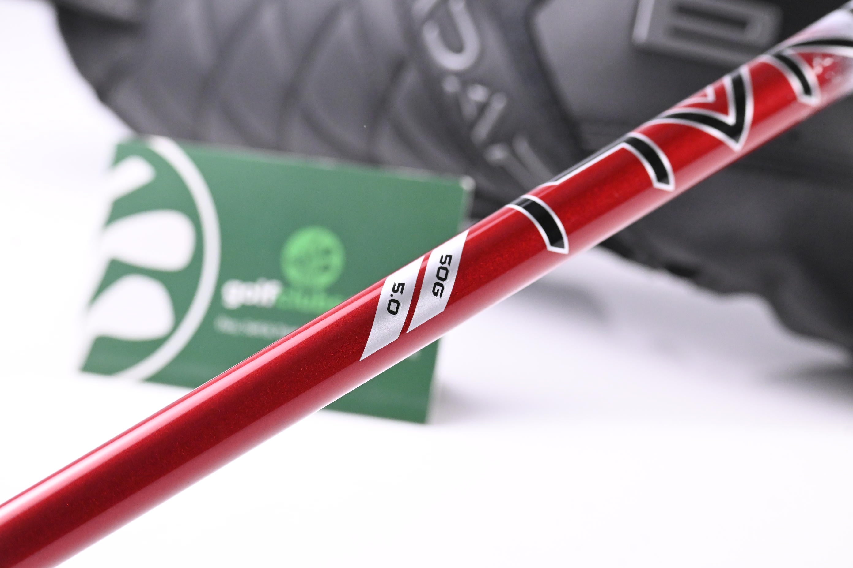 Cobra DS-Adapt MAX-D Driver / 10.5 Degree / Senior Flex Denali Red 50 Shaft